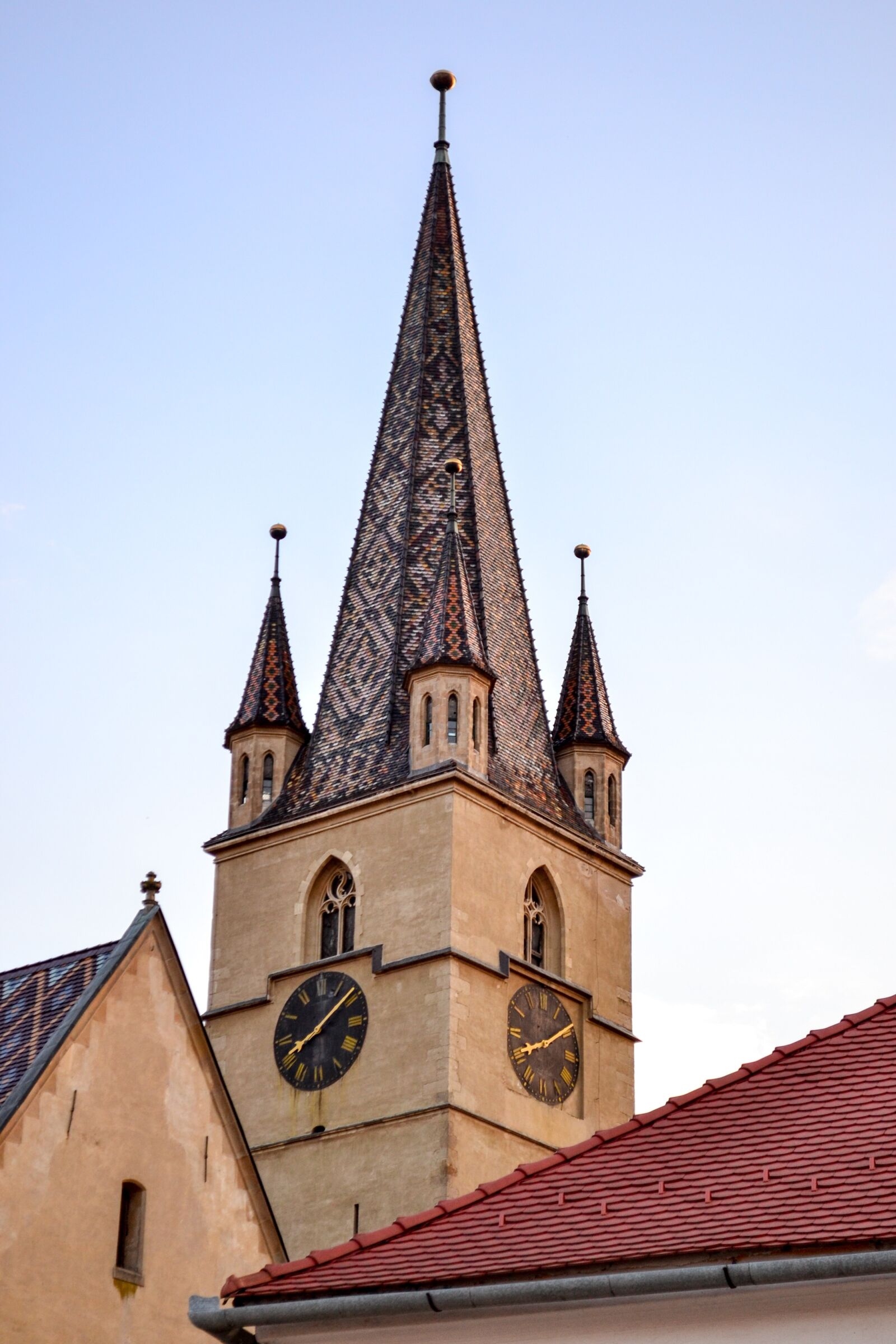 Nikon D3100 sample photo. Tower, clock, architecture photography