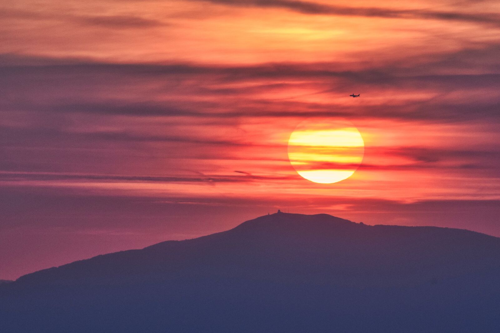 Nikon D5300 sample photo. Sunset, sky, nature photography