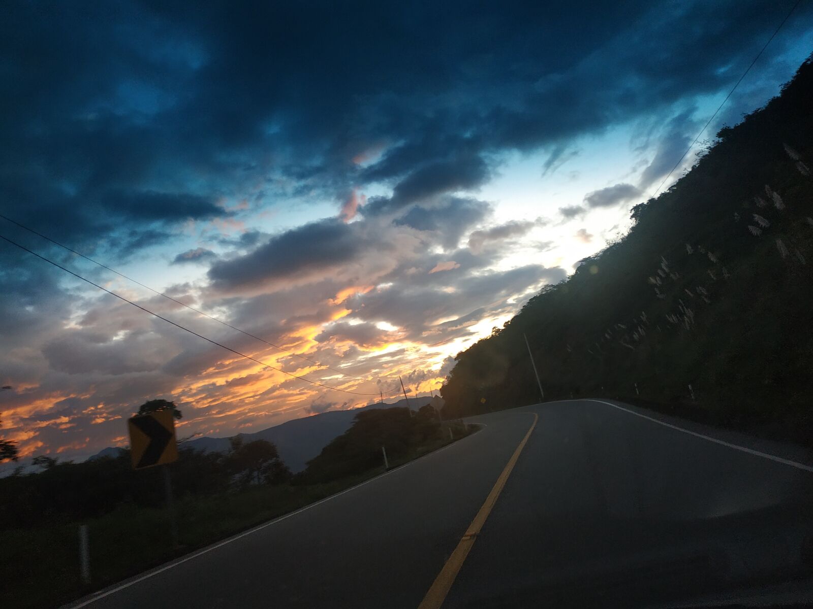 Xiaomi Redmi Note 5 sample photo. Sunset, nature, travel photography