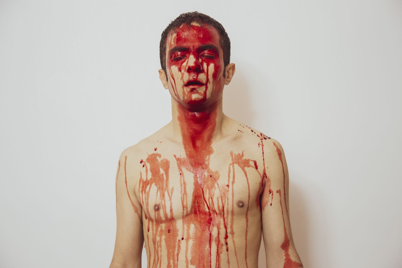 Canon EOS 6D + Canon EF 24-105mm F4L IS USM sample photo. People, anger, blood photography