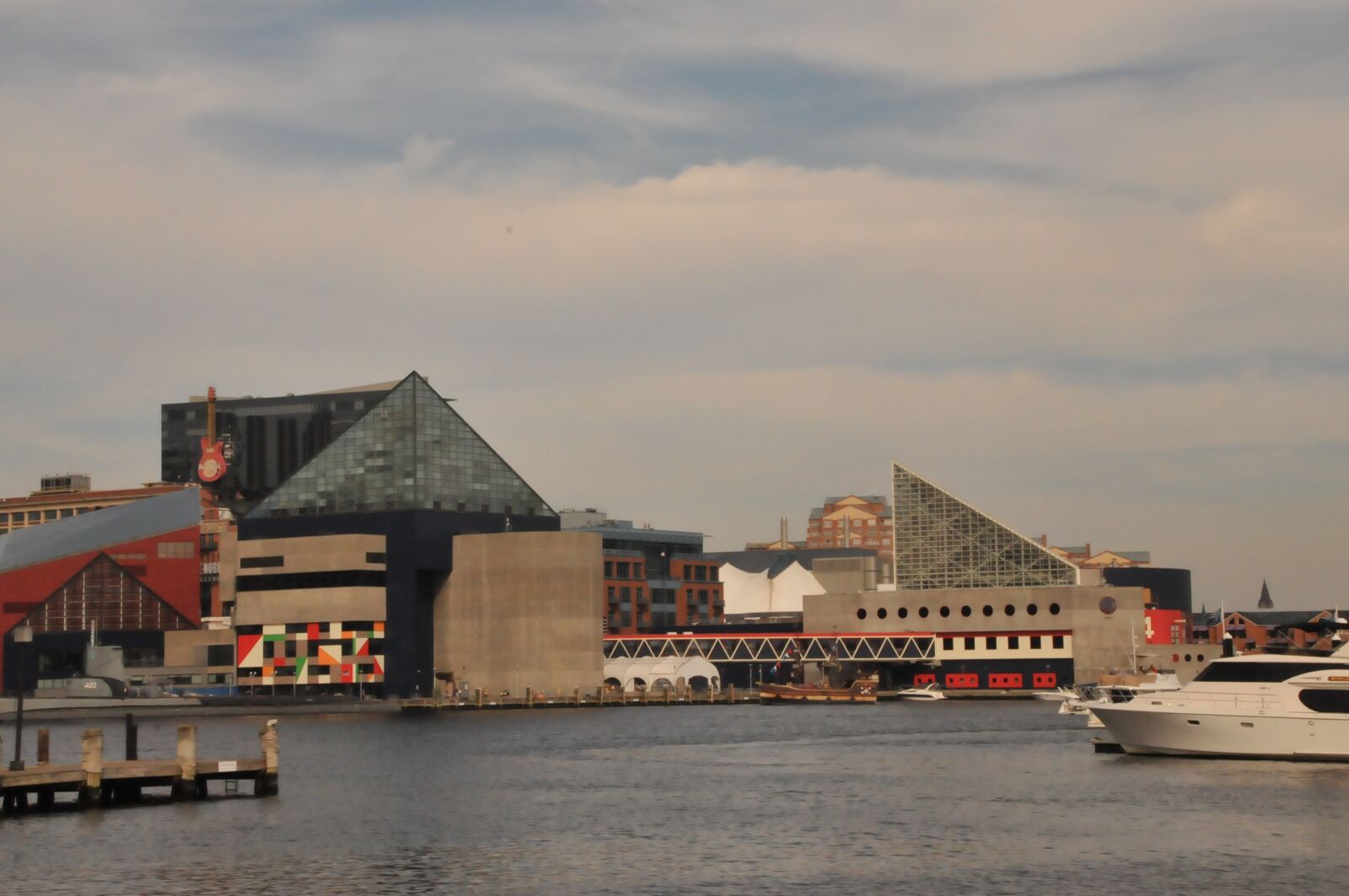 Nikon D300 sample photo. Baltimore, water, maryland photography