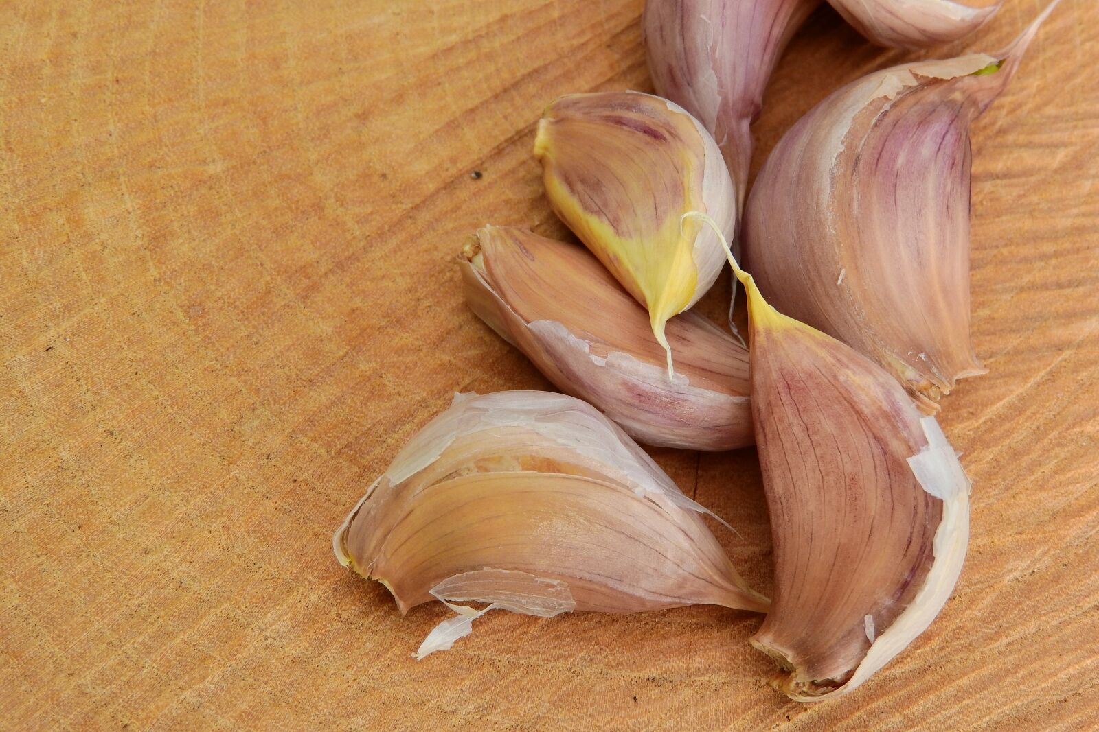 Nikon Coolpix P610 sample photo. A clove of garlic photography