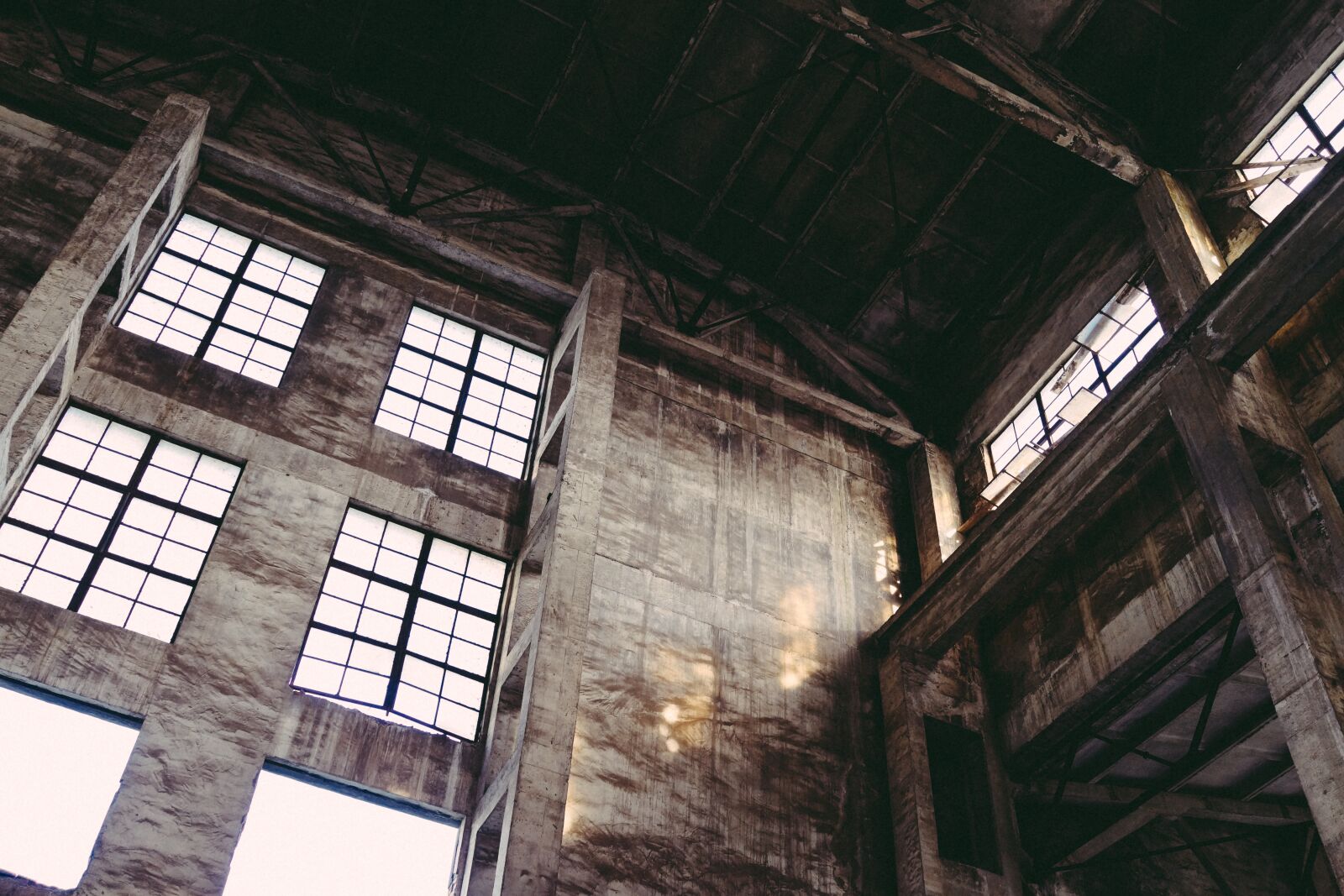 Sony Cyber-shot DSC-RX1R sample photo. Industrial, old factory, decadence photography