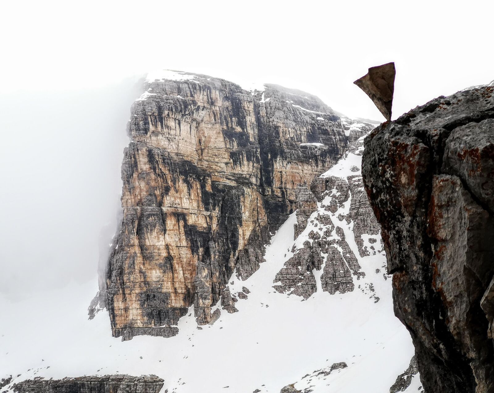 HUAWEI CLT-L09 sample photo. Dolomites, stone, balance photography