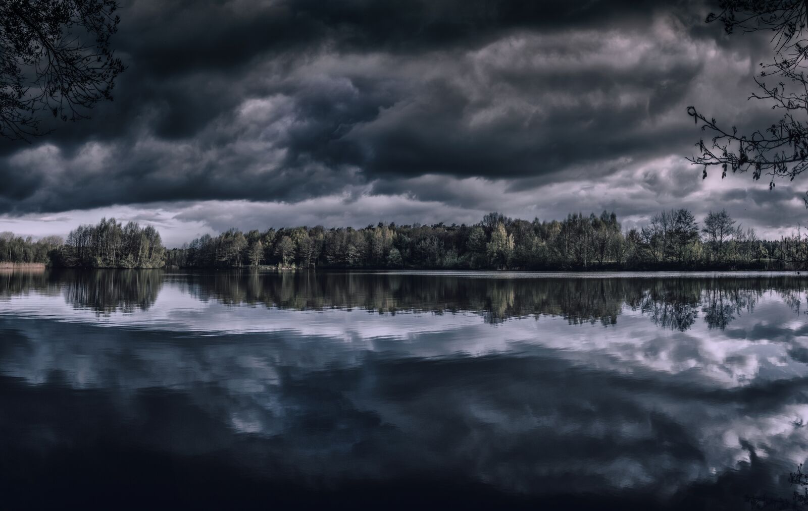Nikon D5100 sample photo. Lake, mirroring, water photography