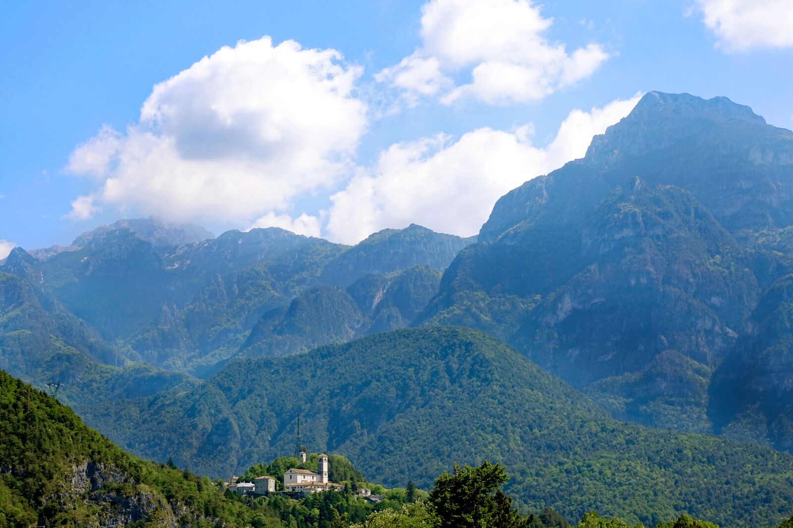 Sony Cyber-shot DSC-RX10 III sample photo. Mountain, panorama, nature photography