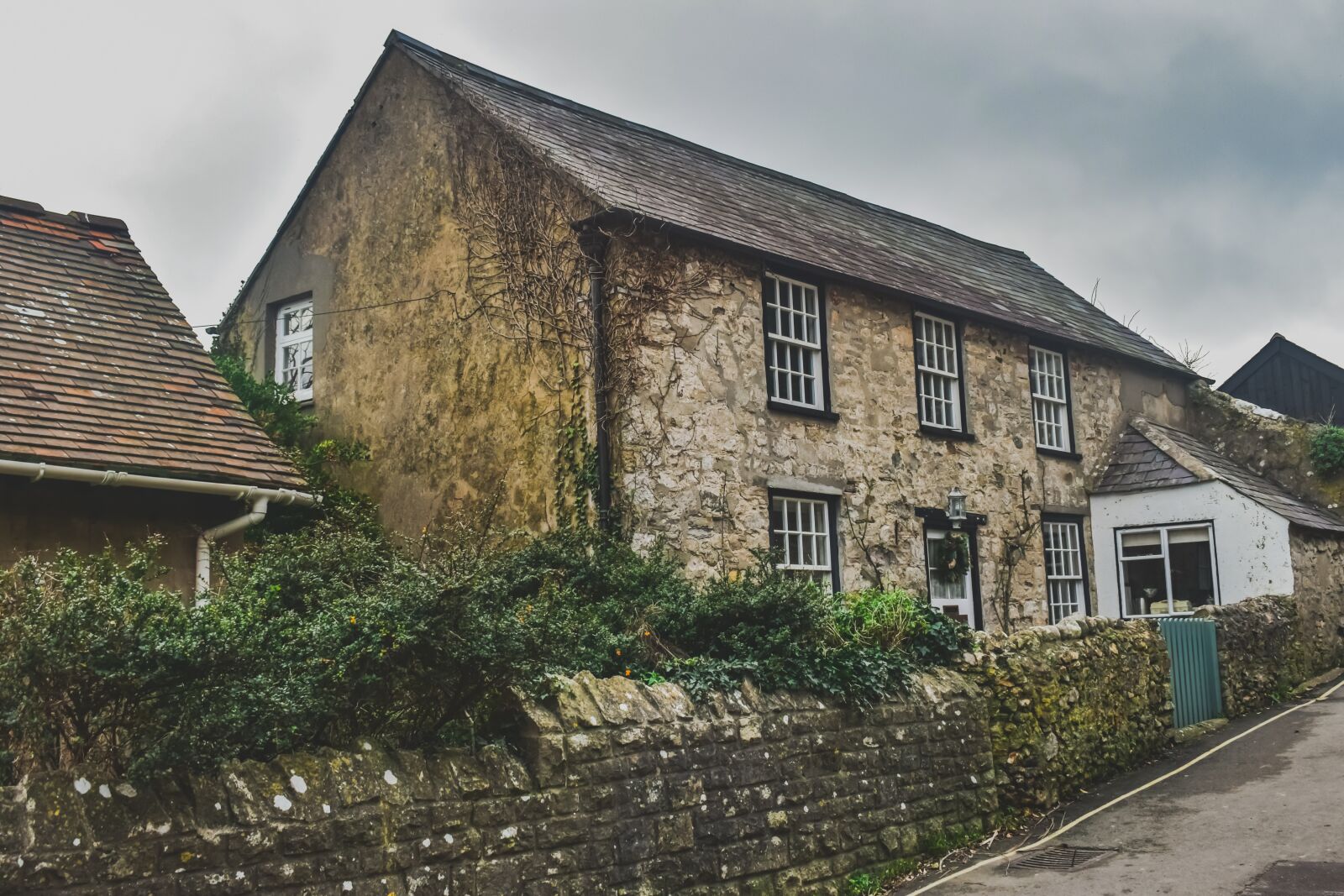 Nikon D3300 sample photo. House, cottage, rural photography