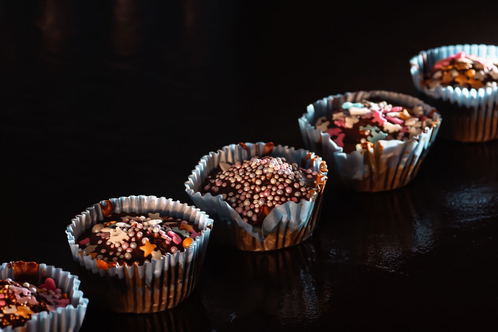 Nikon D7200 sample photo. Muffins, cupcake, bake photography