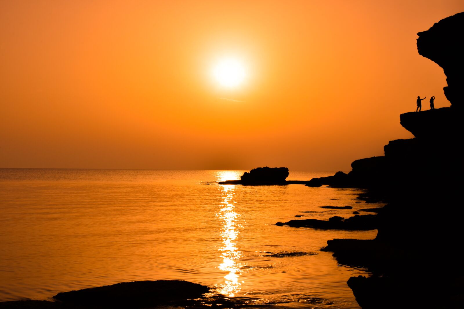 Nikon D3300 sample photo. Sunset, dusk, sun photography
