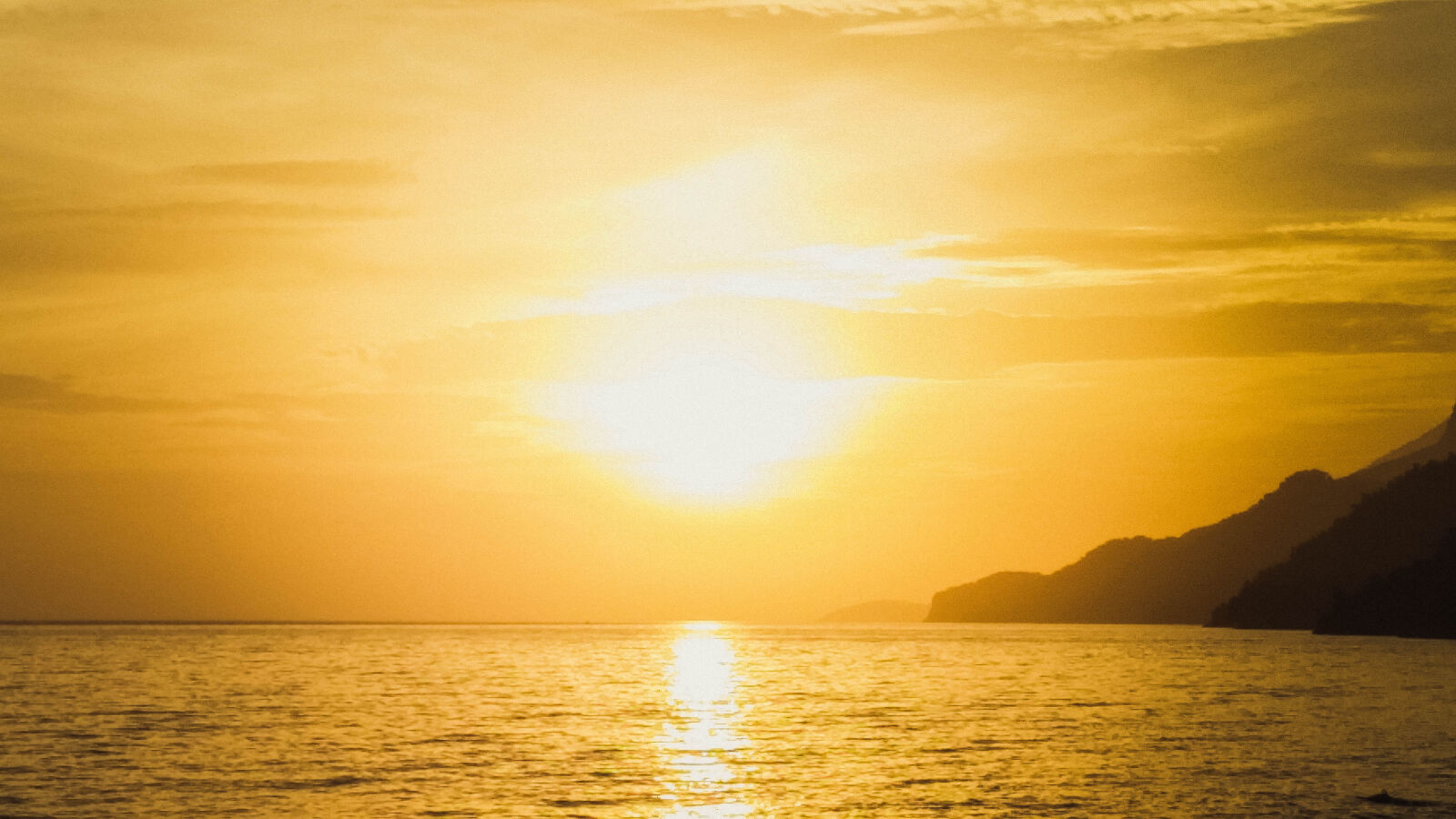 Samsung Galaxy S5 sample photo. Sunset photography