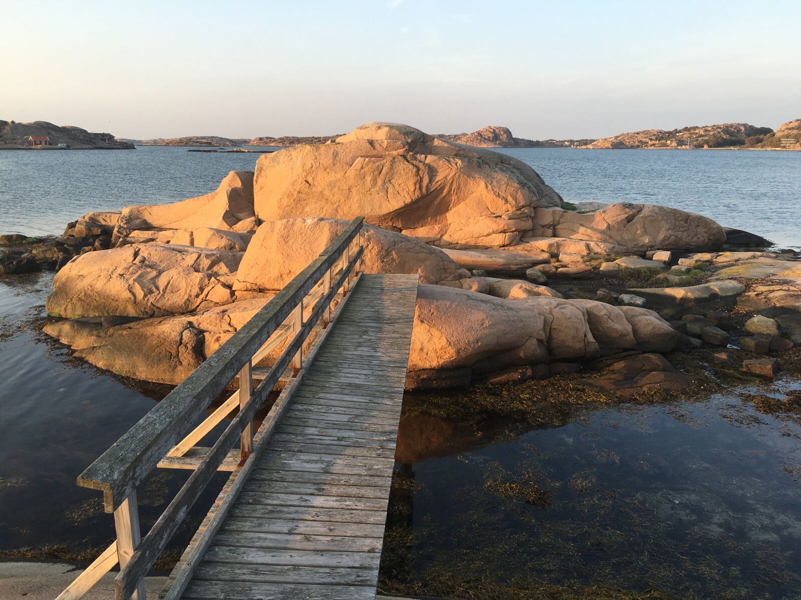 Apple iPhone 6s sample photo. Sweden, hunnebostrand, st george photography