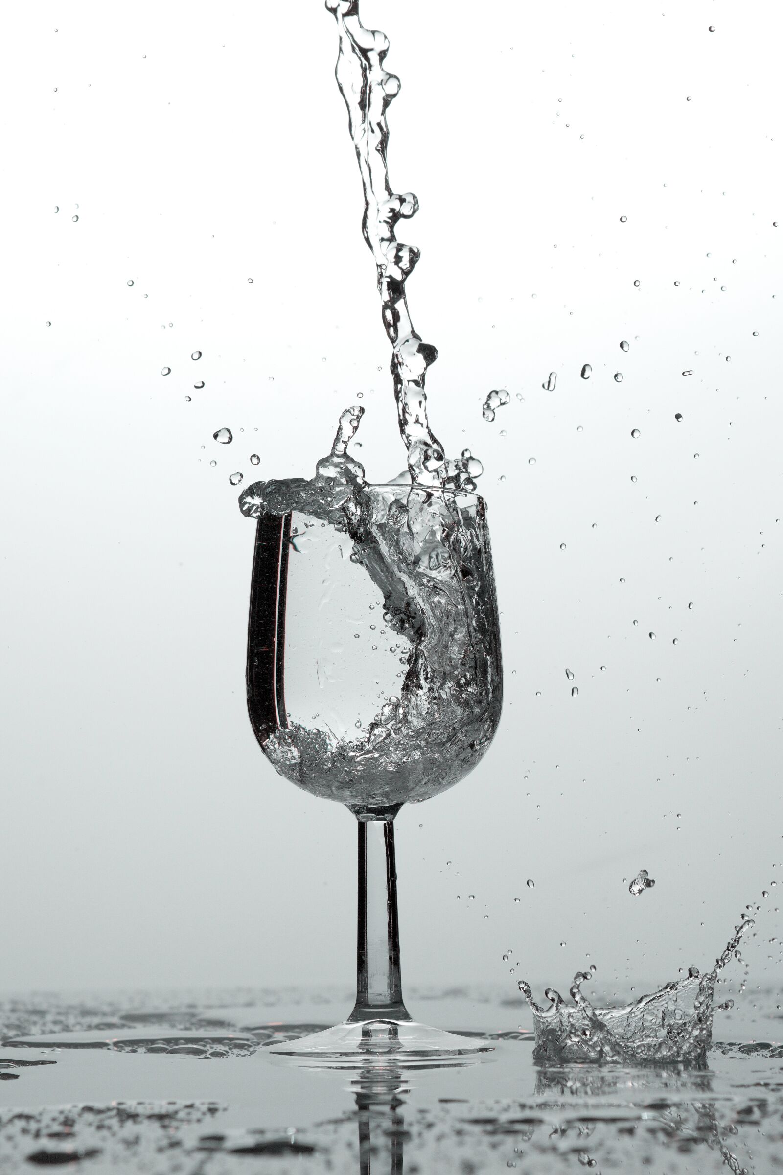 Nikon D5300 sample photo. Glass, water, drink photography