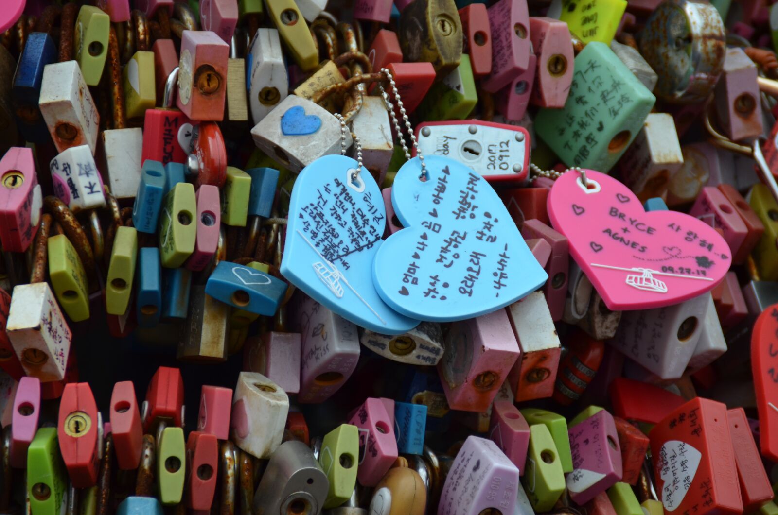 Nikon D5100 sample photo. Love, padlock, romantic photography