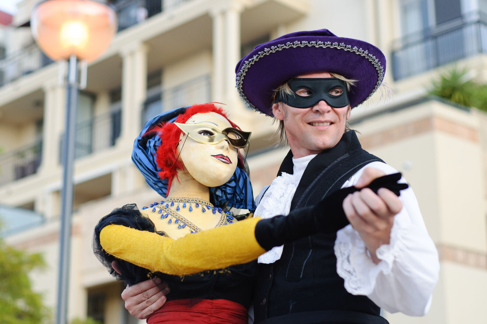 Nikon D90 sample photo. Man, and, woman, wearing photography