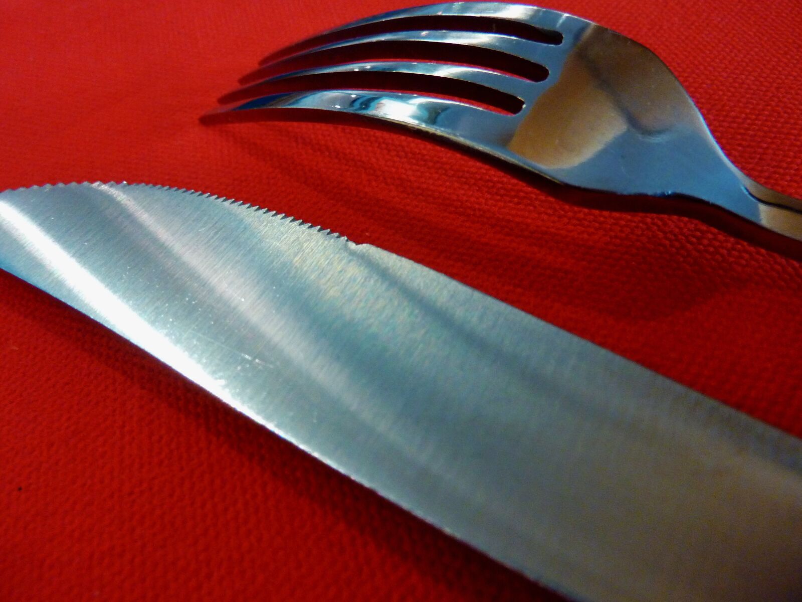 Panasonic DMC-TZ7 sample photo. Cutlery, fork, spoon photography