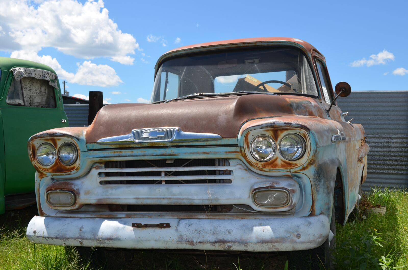 Nikon D5100 sample photo. Old, truck, west photography