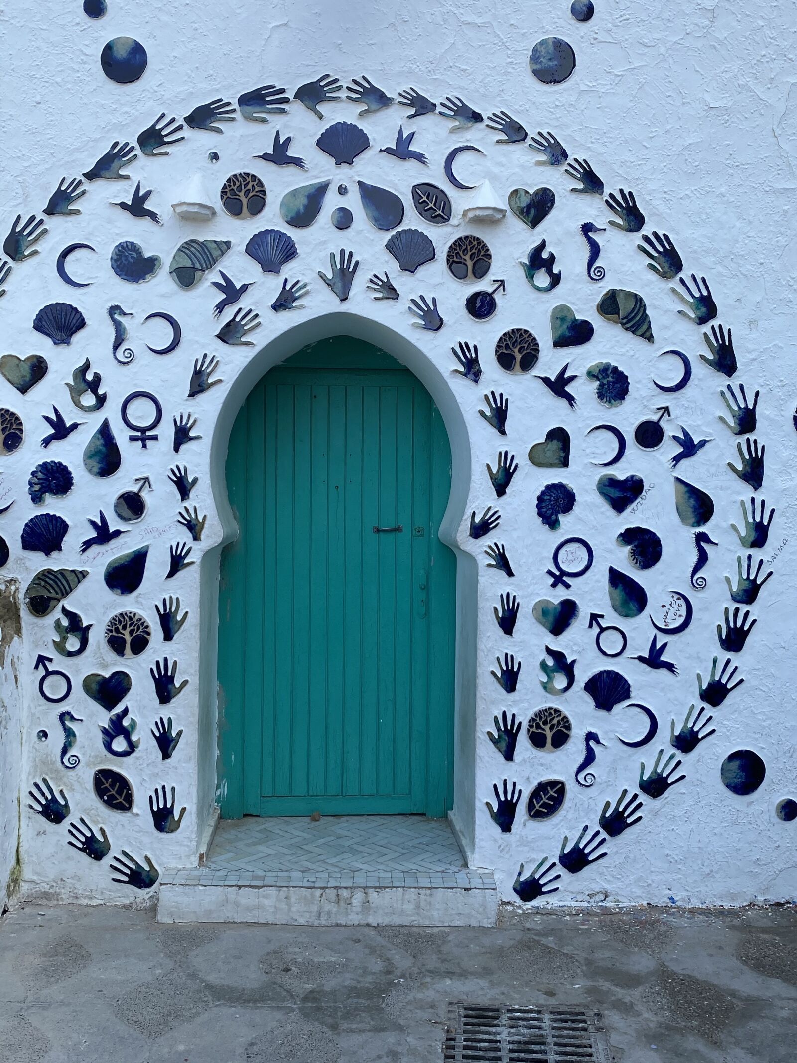 Apple iPhone 11 Pro Max sample photo. Morocco, door, architecture photography