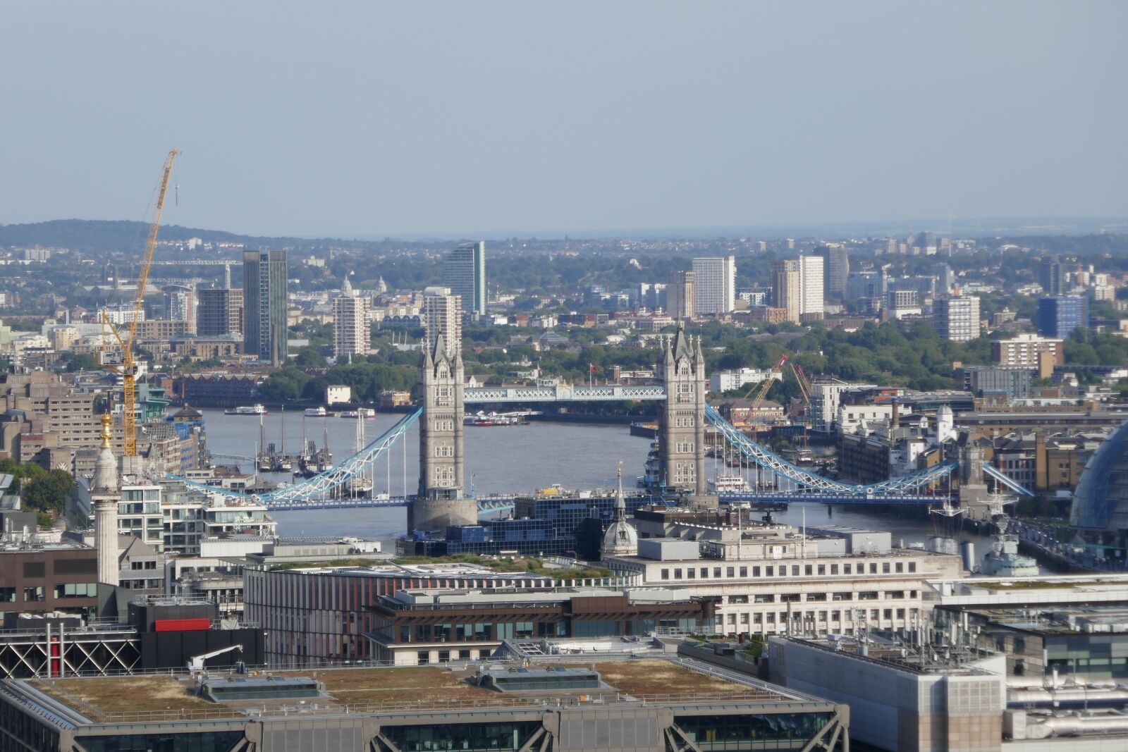 Panasonic DMC-TZ101 sample photo. London, bridge, tower photography