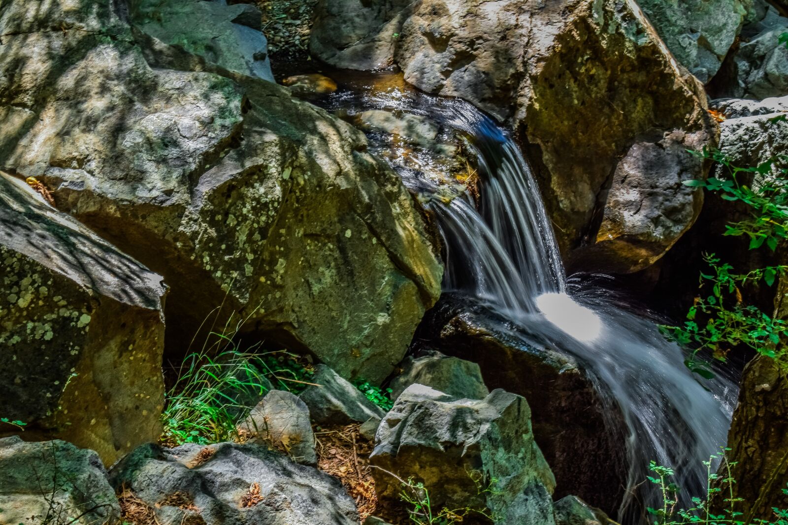 Nikon D3300 sample photo. Stream, water, creek photography