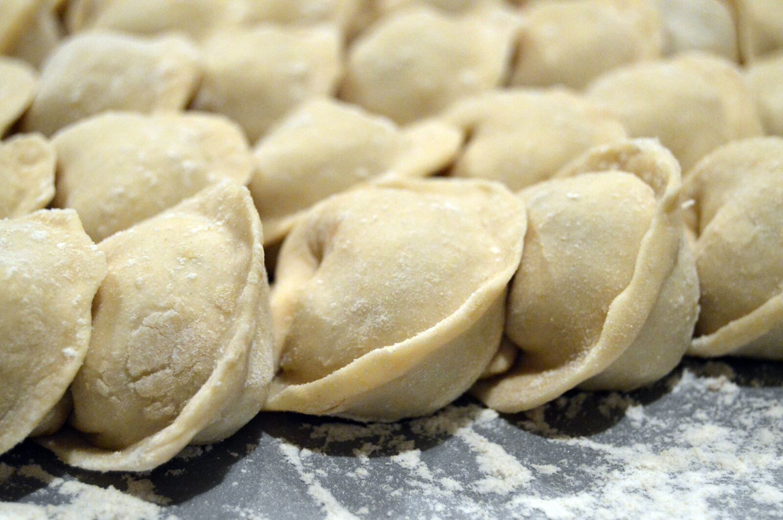 Nikon D3200 sample photo. Baking, dough, flour photography