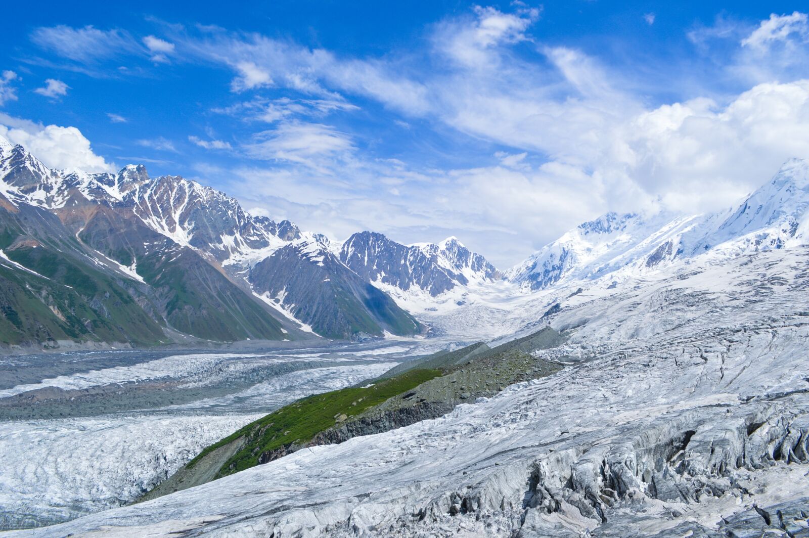 Nikon D3200 sample photo. Glacier, sky, landscape photography