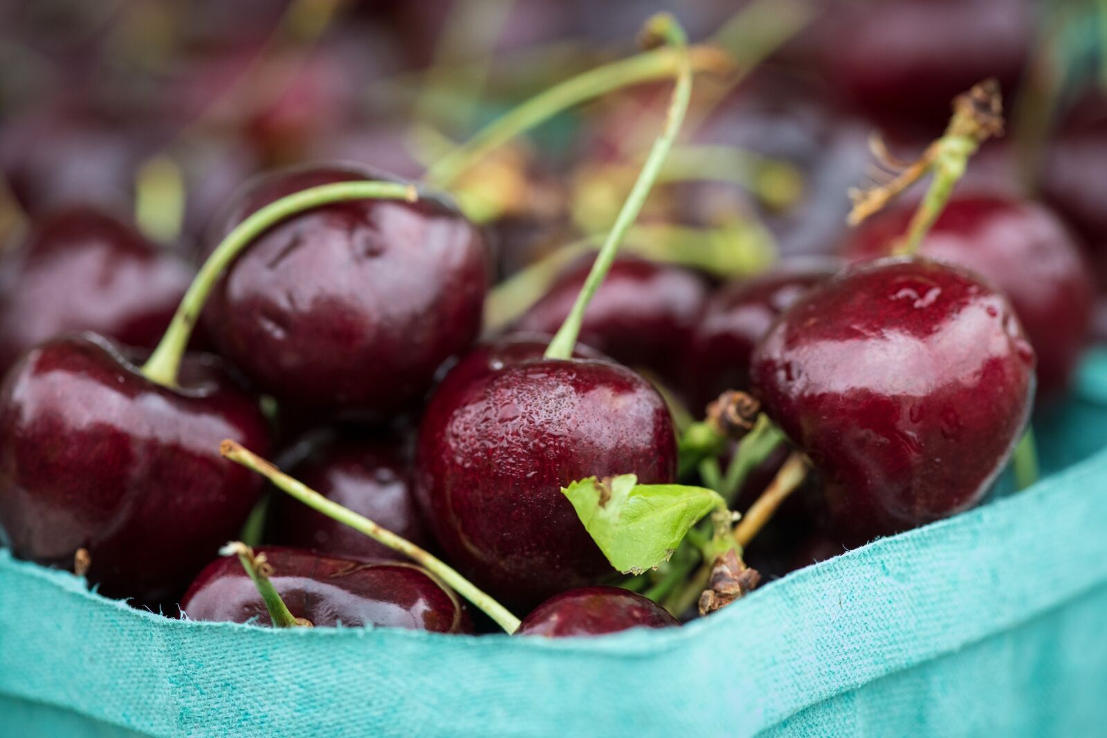 Nikon D850 sample photo. Cherries, fresh, fruit photography