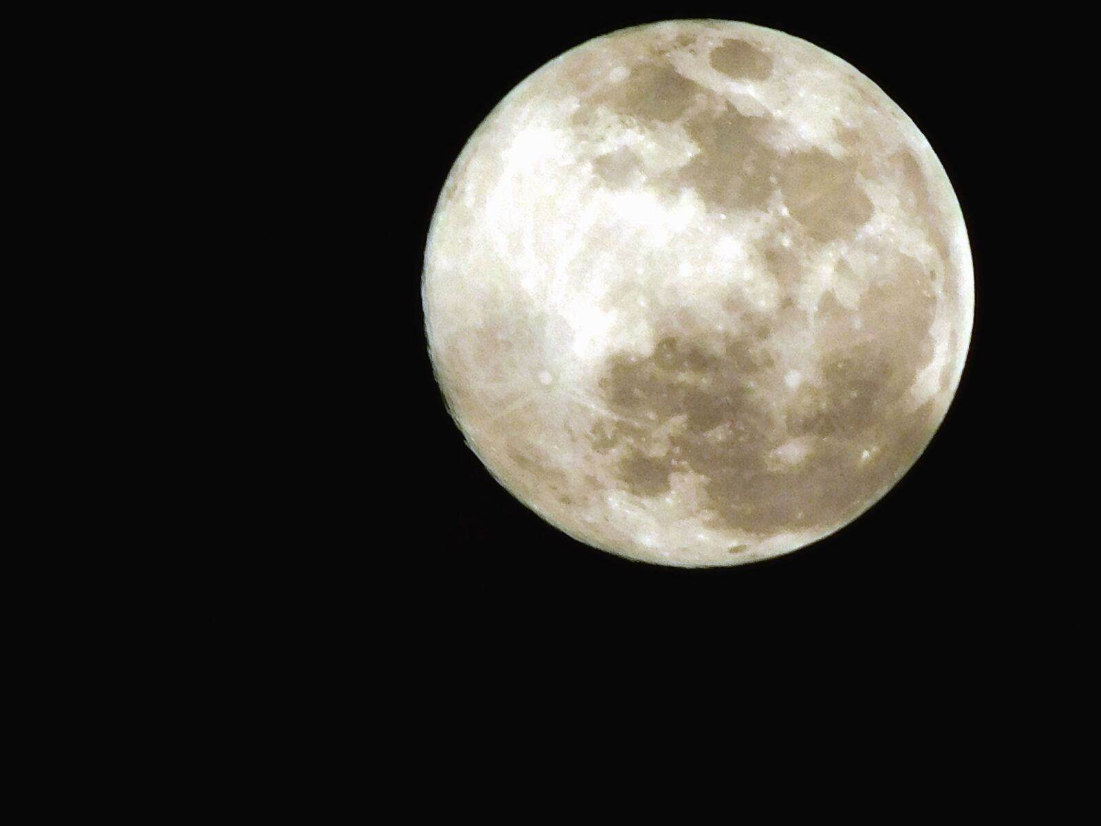 Nikon Coolpix L840 sample photo. Moon, night, satellite, universe photography