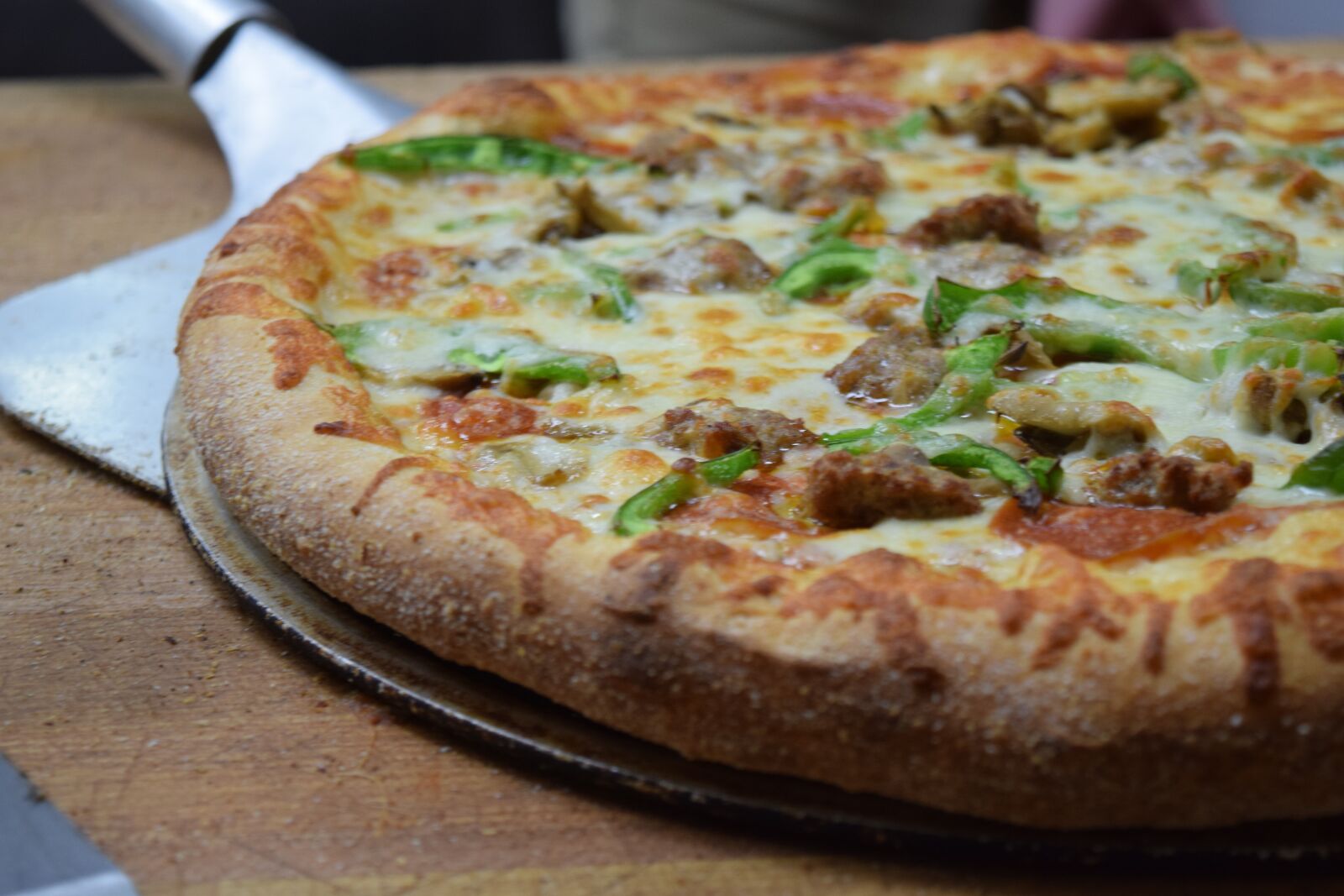 Nikon D3300 sample photo. Pizza, fresh, oven photography
