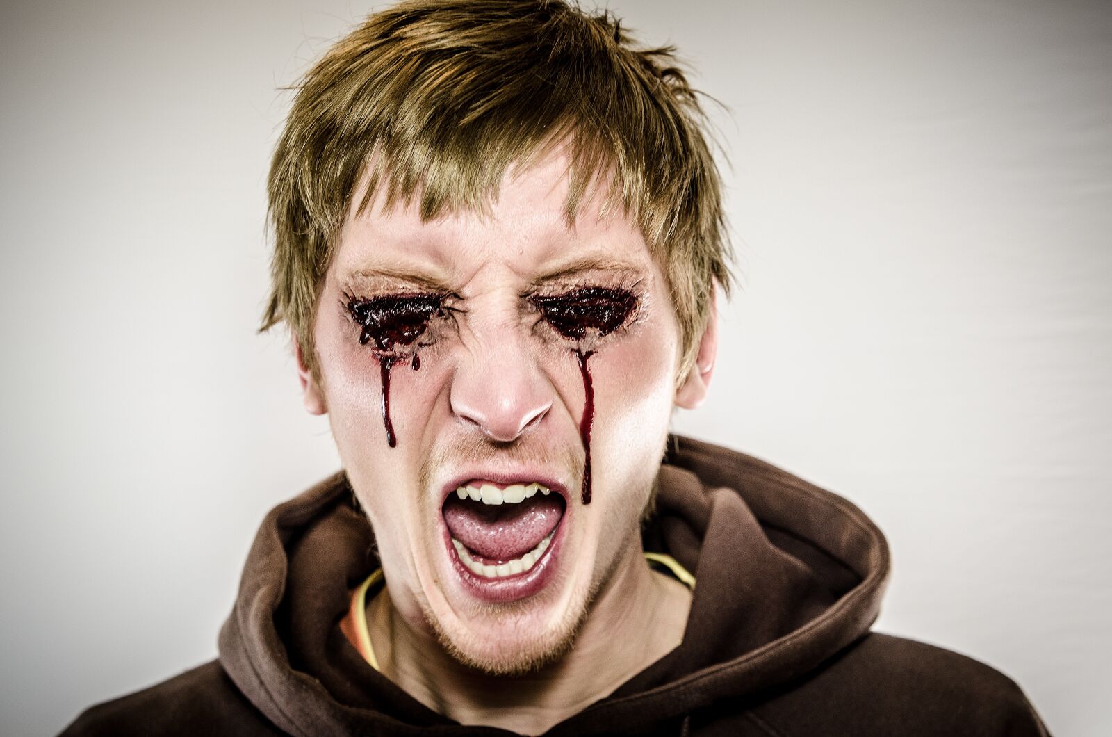 Nikon D7000 sample photo. Bleeding eyes, dead, zombie photography