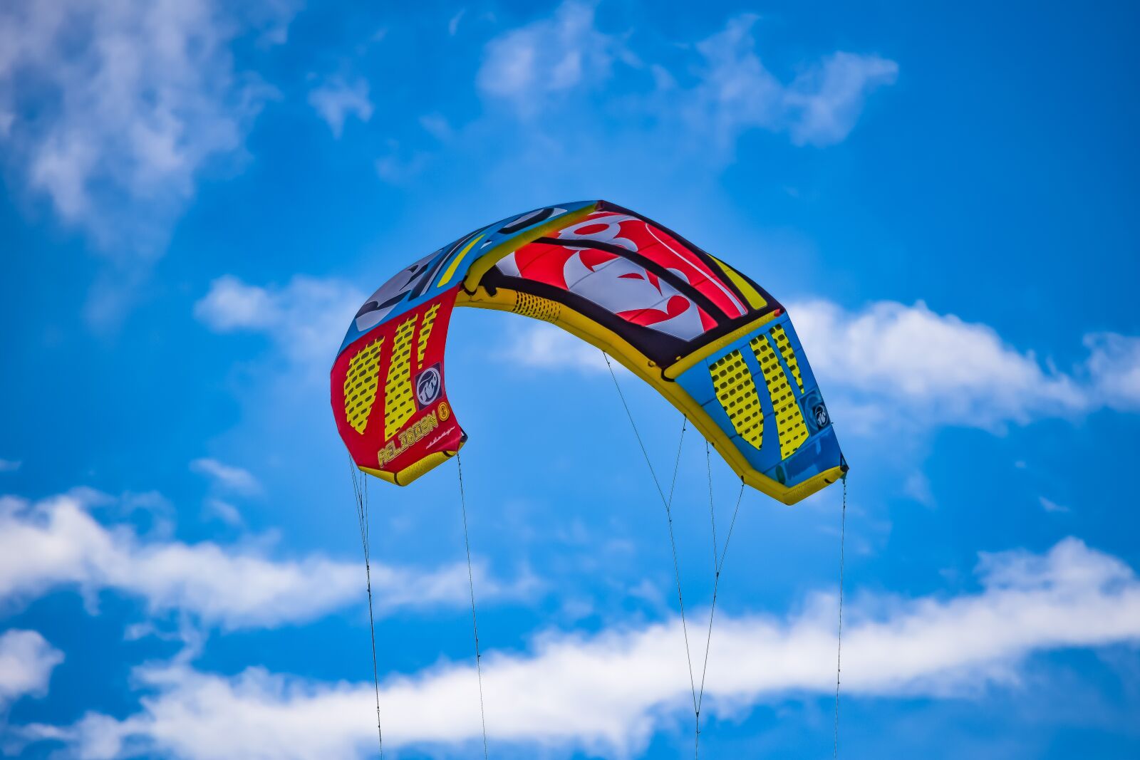 Nikon D3300 sample photo. Kitesurfing, parachute, sky photography