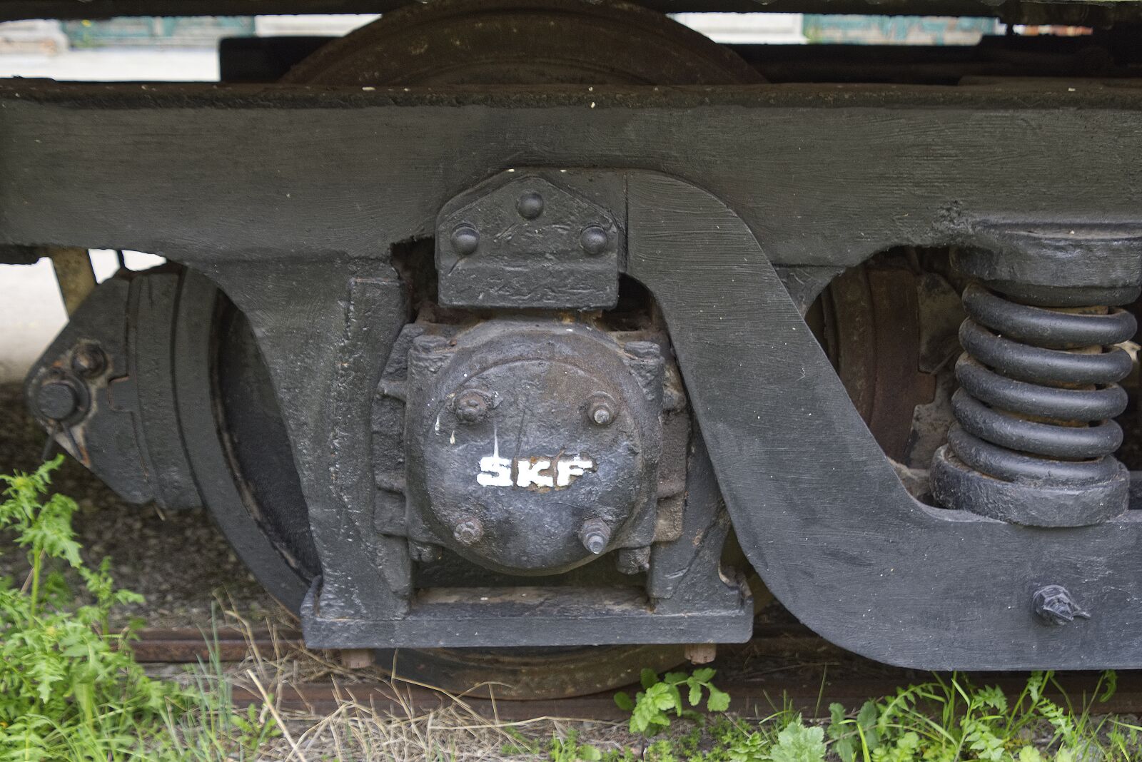 Nikon D7200 sample photo. Train, oxide, via train photography