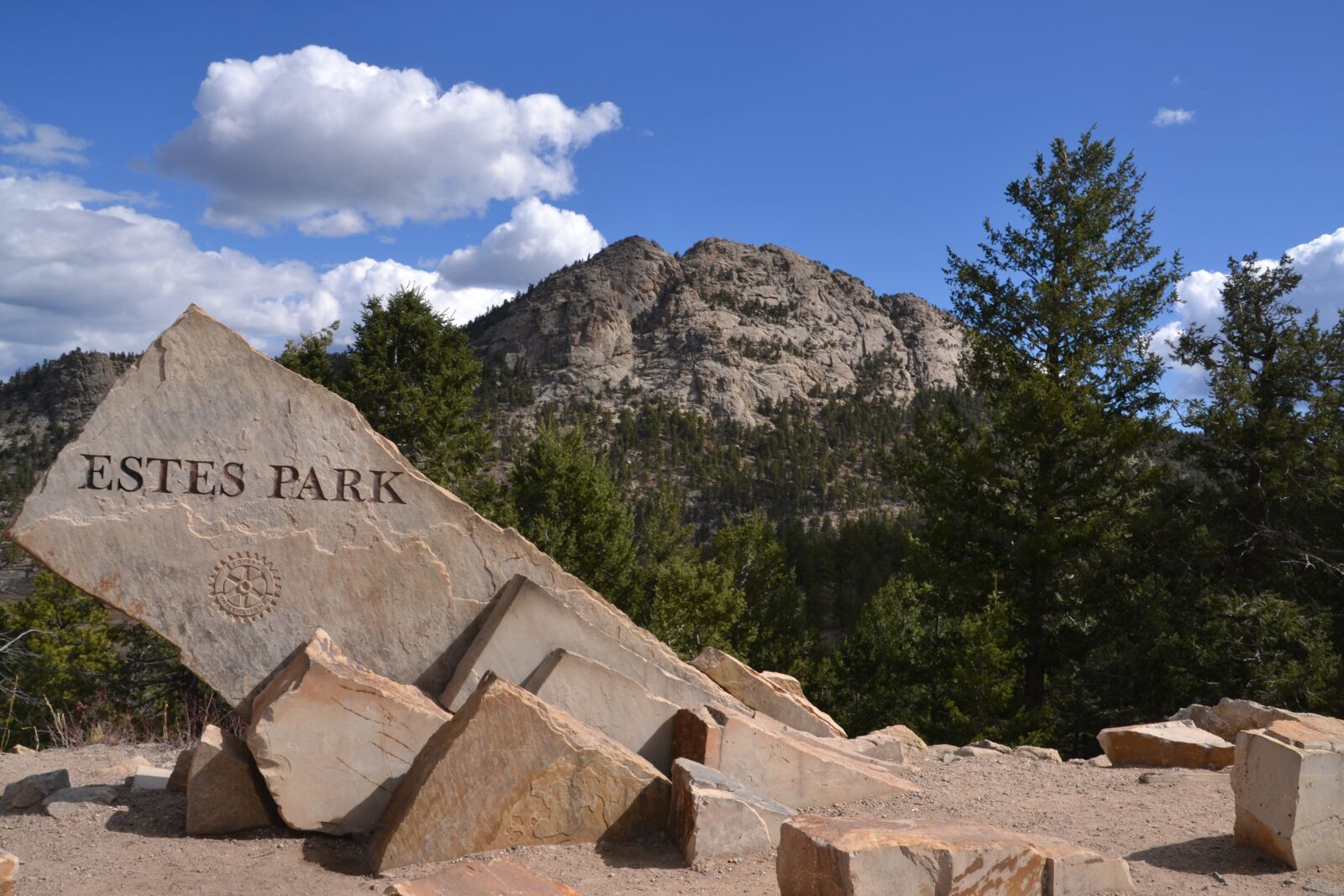 Nikon D3100 sample photo. Estes park, colorado, rocky photography