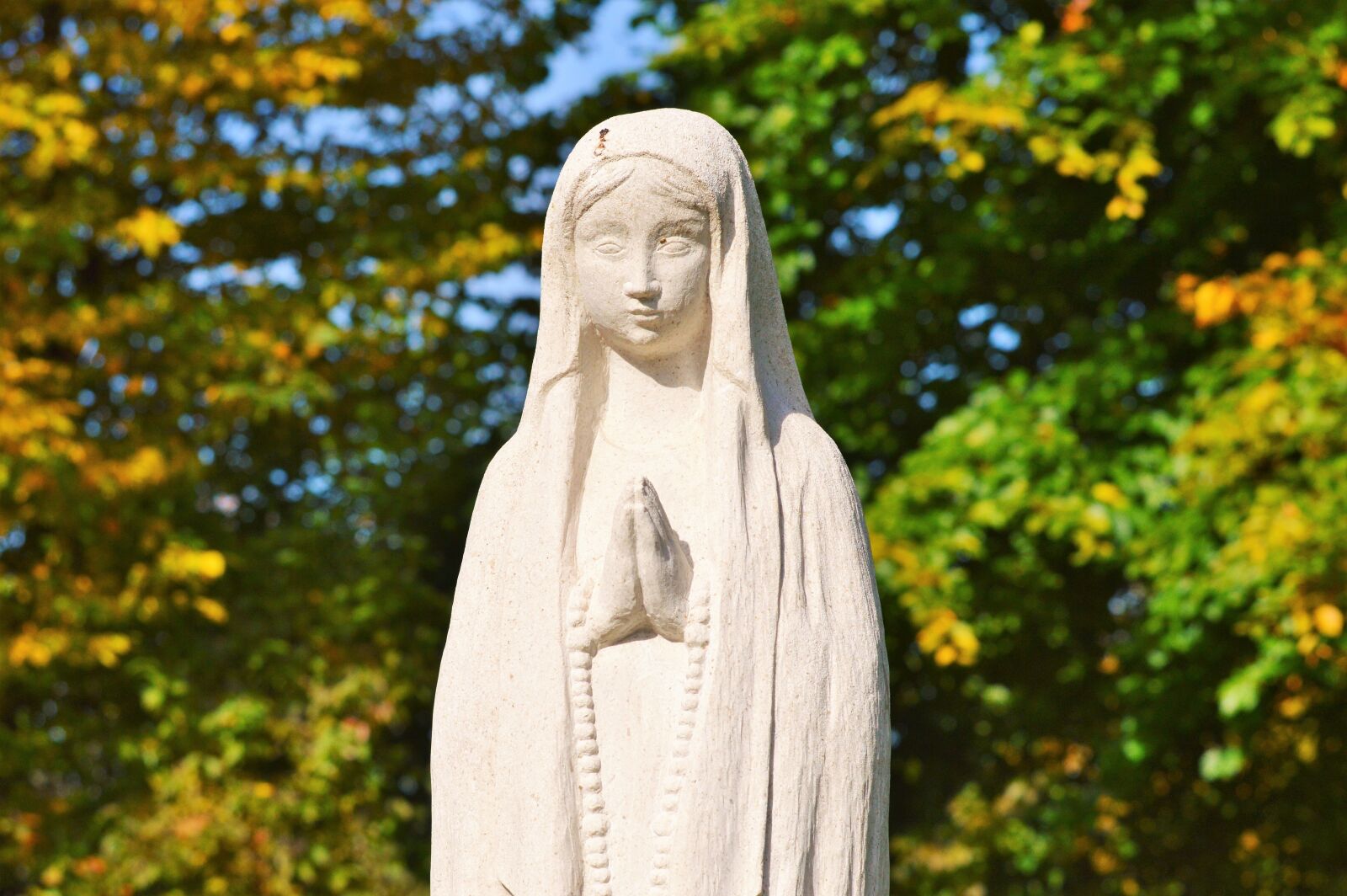 Nikon D3200 sample photo. Statue, holy, figure photography
