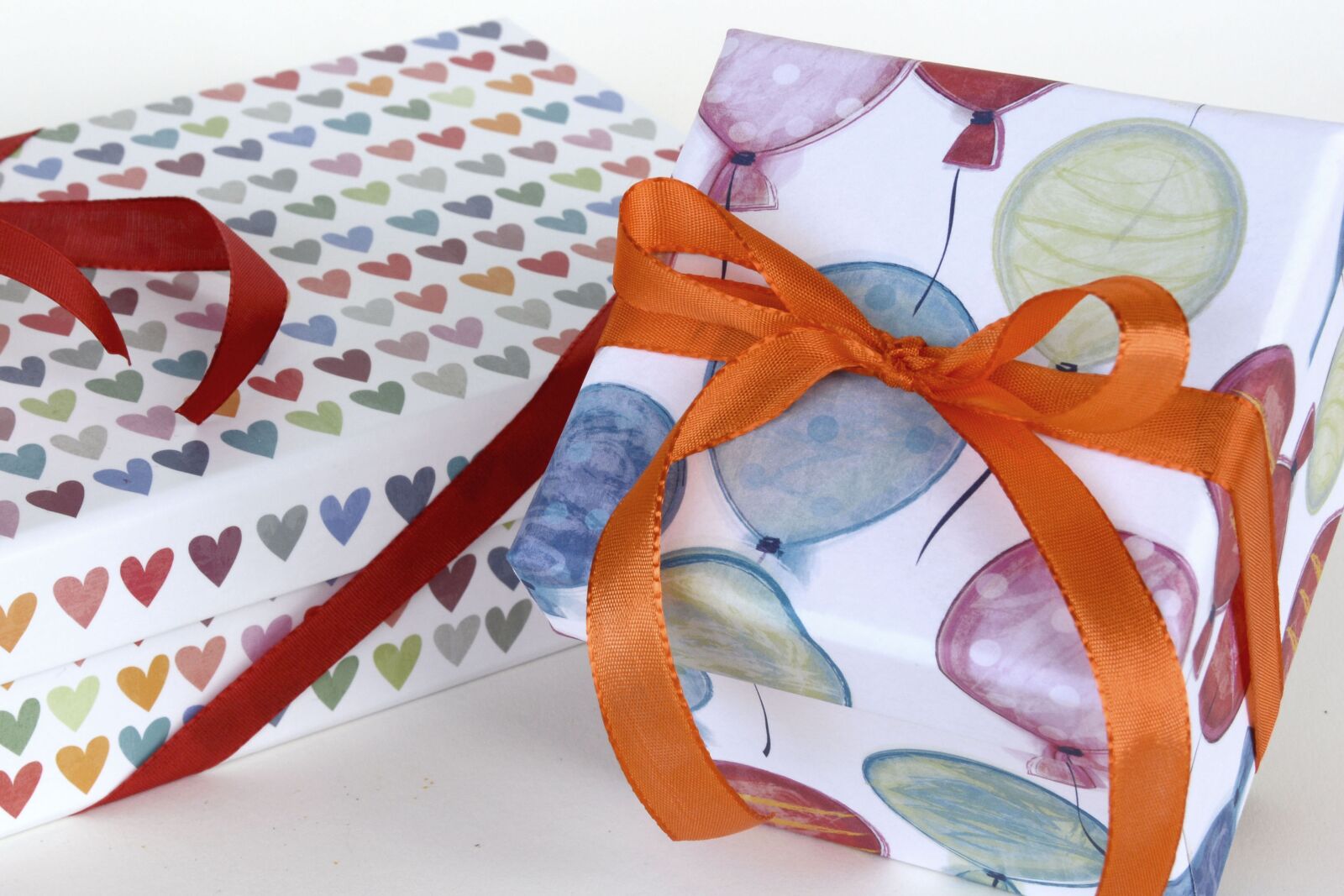 Nikon D7100 sample photo. Gifts, loop, satin ribbon photography