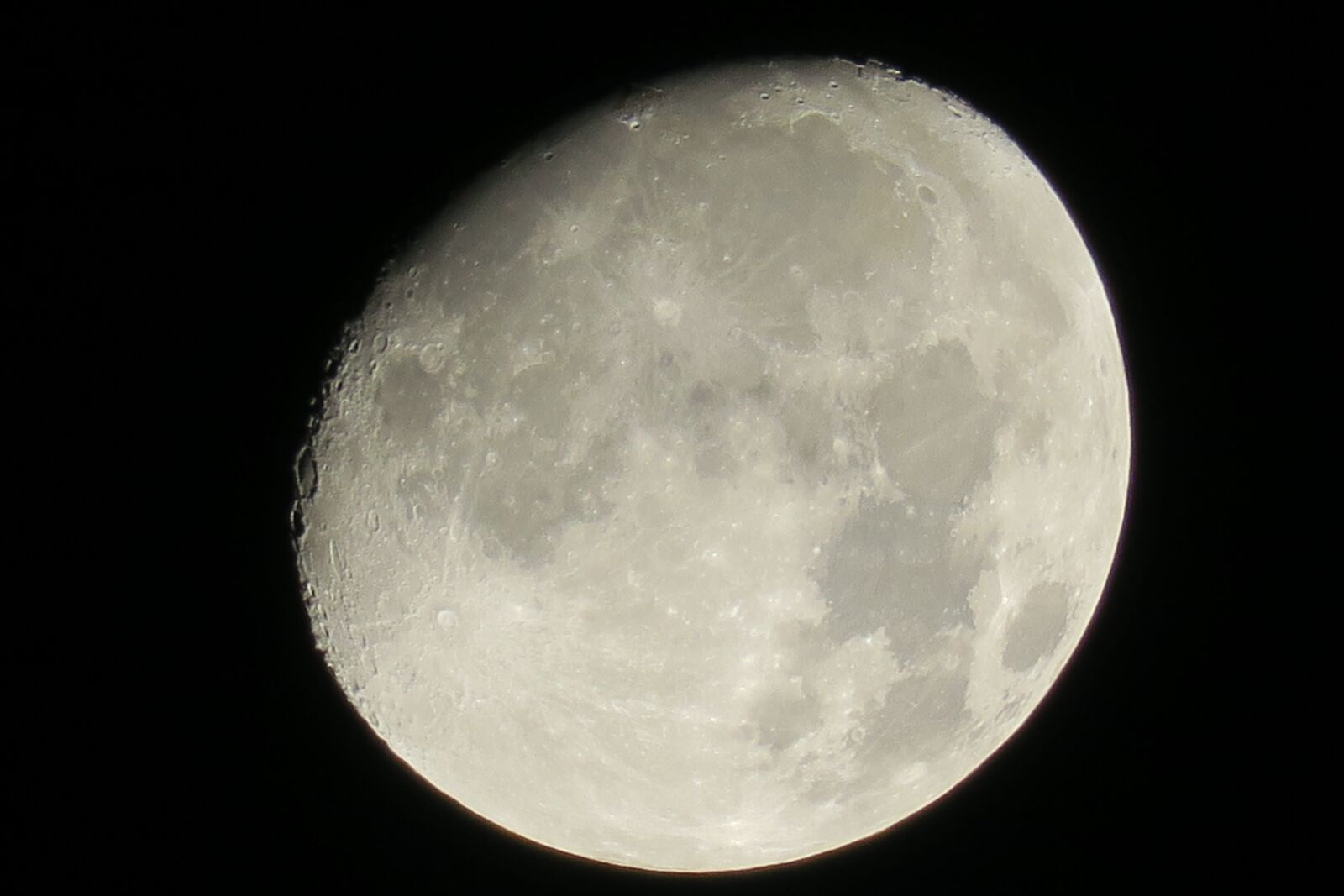 Canon PowerShot G3 X sample photo. Moon, sky, night photography
