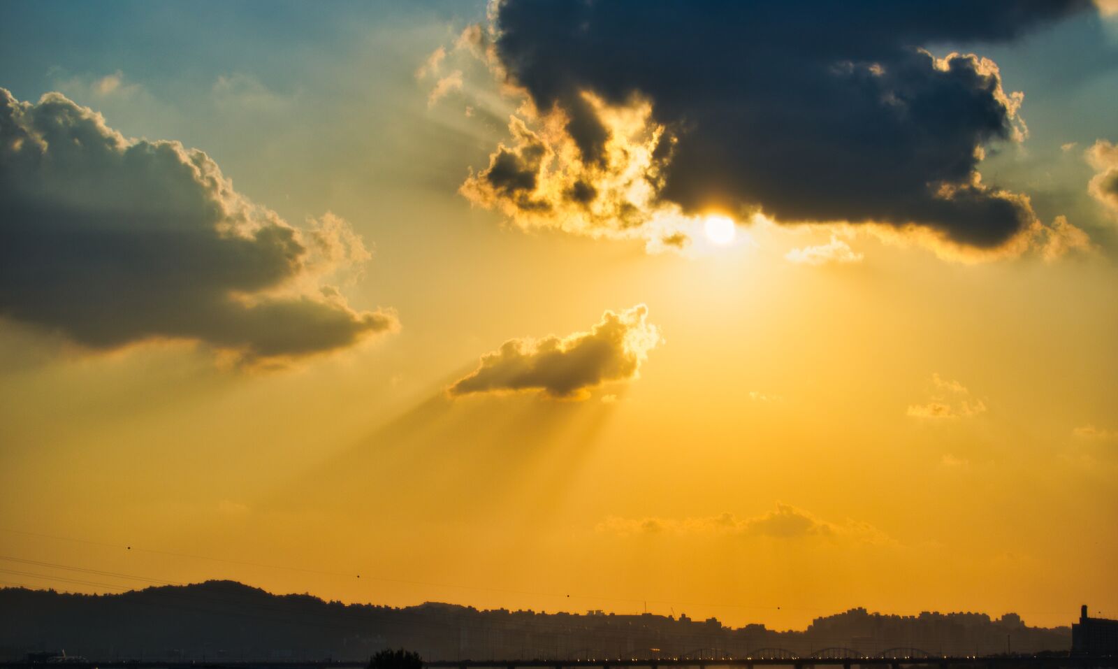 Nikon D750 sample photo. Sky, sunset, cloud photography