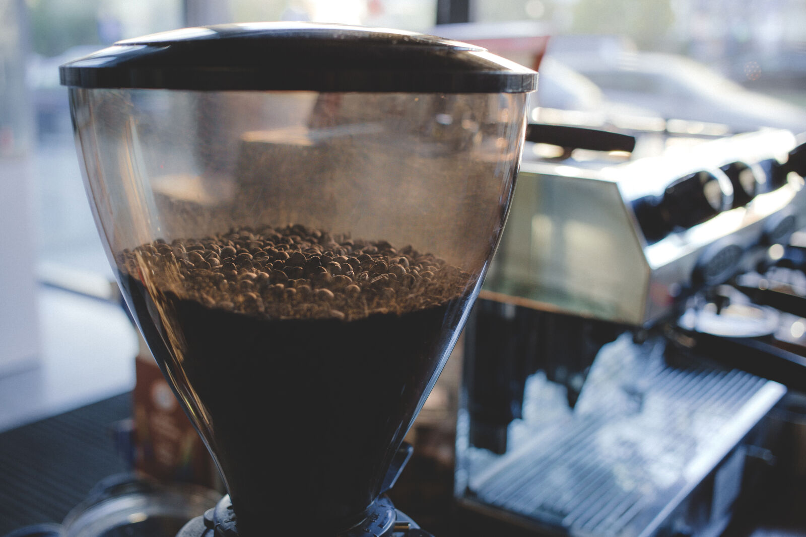 Canon EF 40mm F2.8 STM sample photo. Blur, caffeine, close, up photography