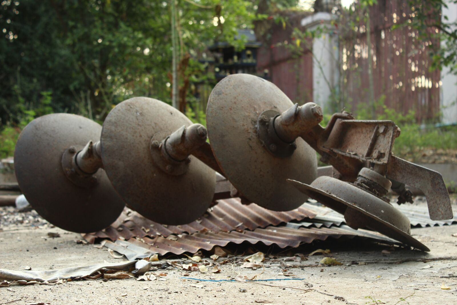 Canon EOS 600D (Rebel EOS T3i / EOS Kiss X5) sample photo. Plough, rice, asia photography
