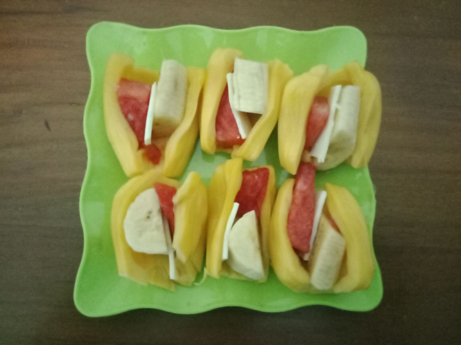 OPPO A83 sample photo. Fruit, jackfruit, banana photography