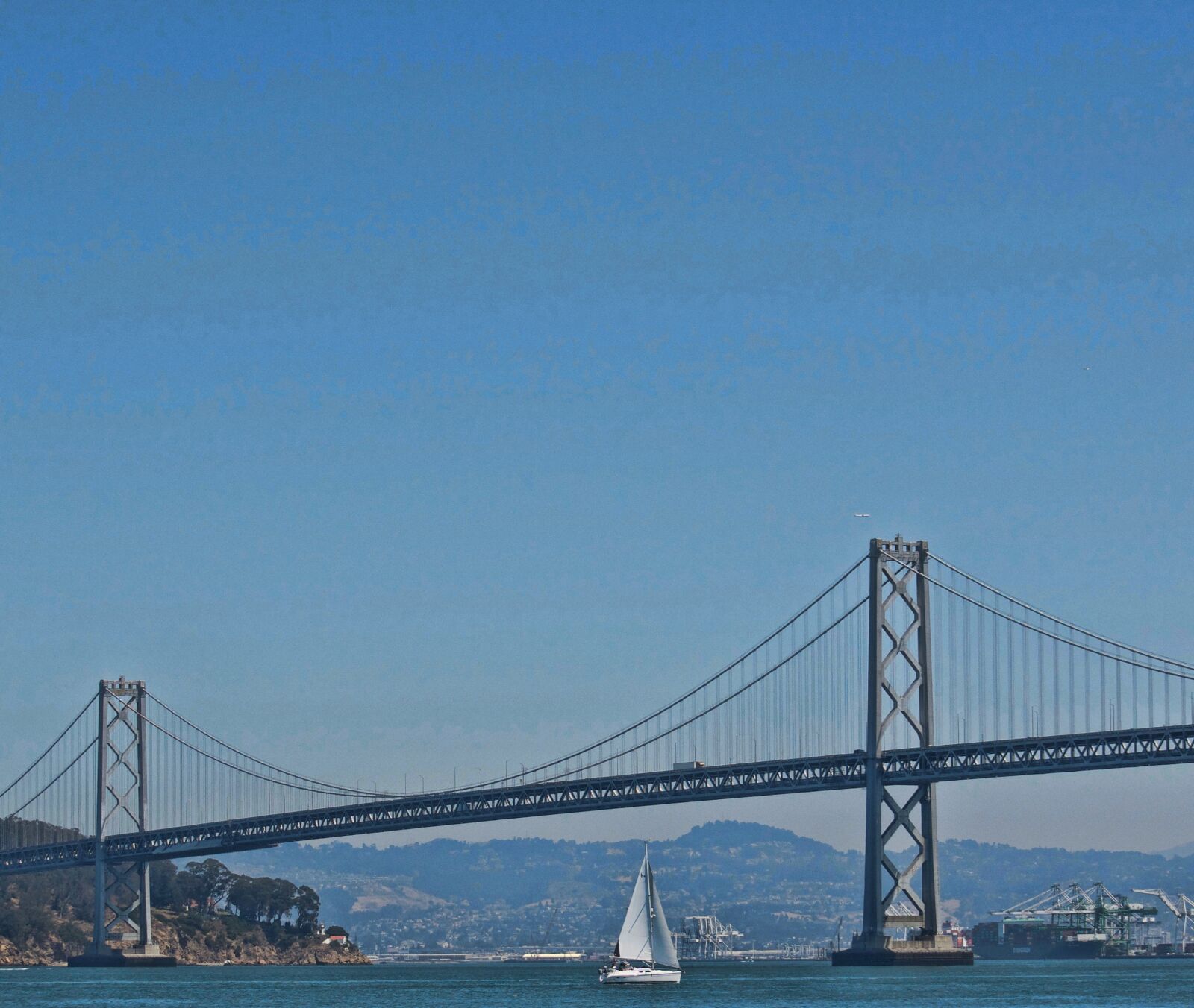 Nikon D5100 sample photo. Bay, bridges, city, by photography