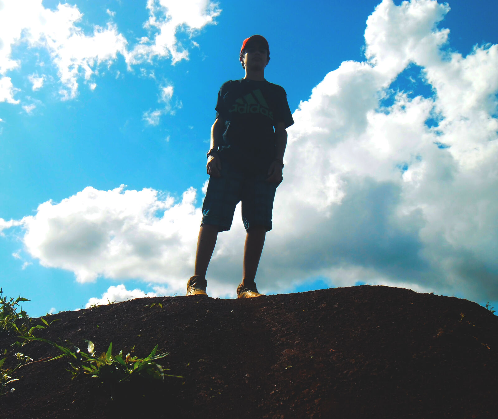 Samsung ES90/ ES91 sample photo. Blue, sky, clouds, rauan photography