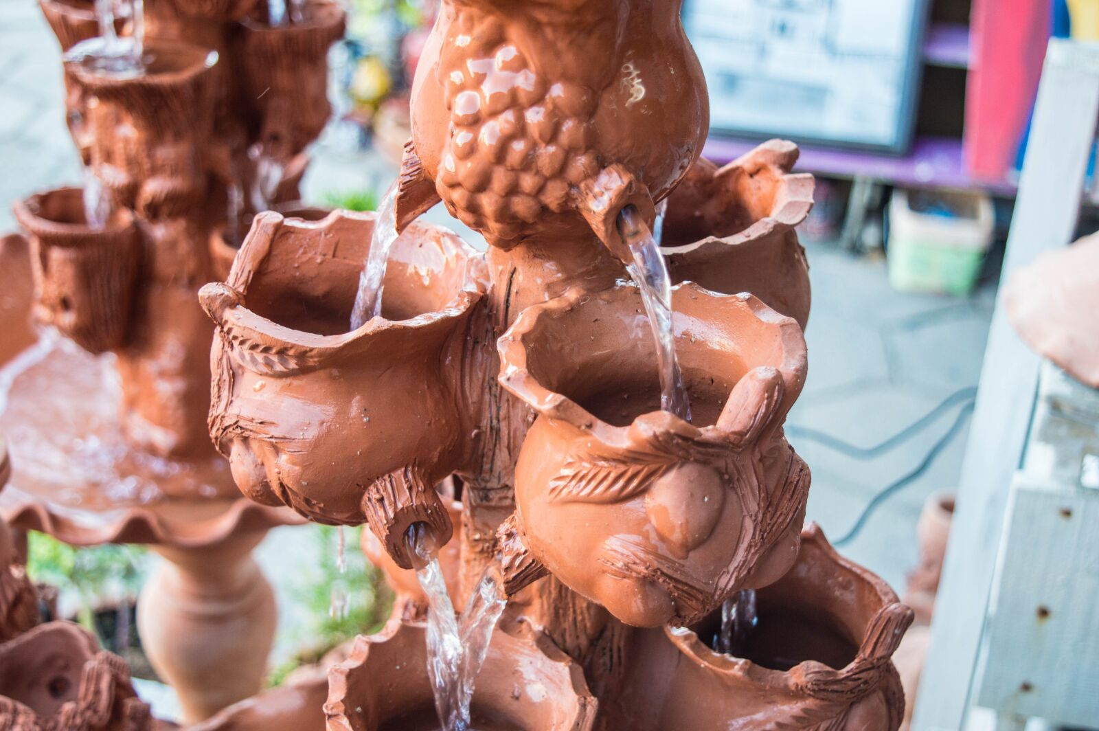 Nikon D3200 sample photo. Traditional, pottery, clay photography