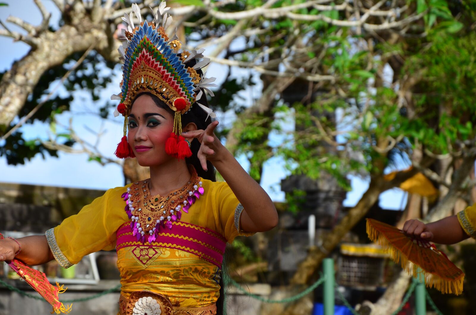 Nikon D5100 sample photo. Bali, ritual, dance photography