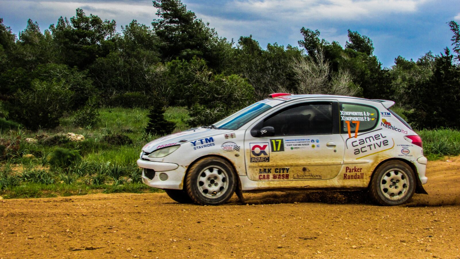 Canon PowerShot SX400 IS sample photo. Cyprus, famagusta rally, rally photography