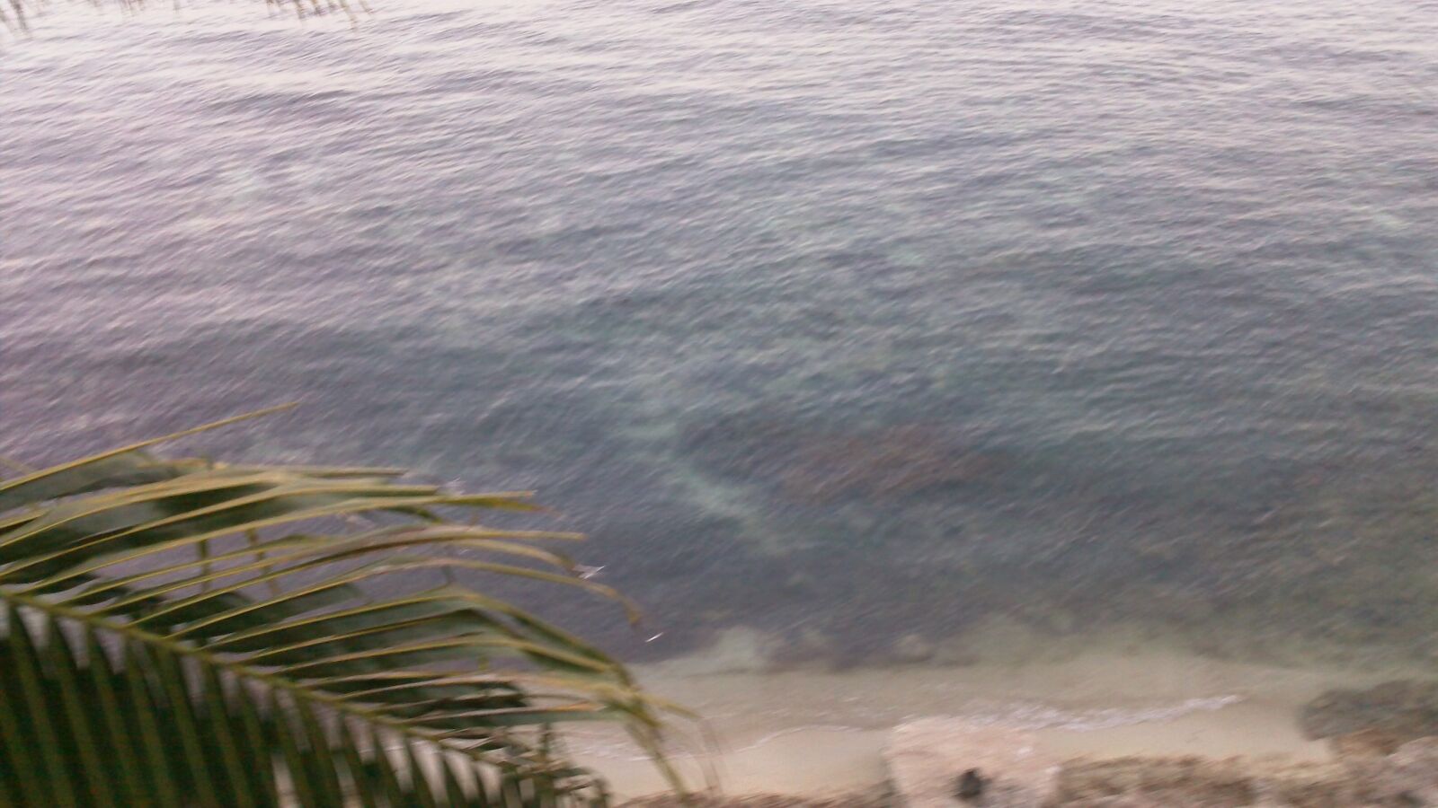 Kodak PLAYSPORT VIDEO CAMERA, ZX3 sample photo. Tropical, ocean, sand photography