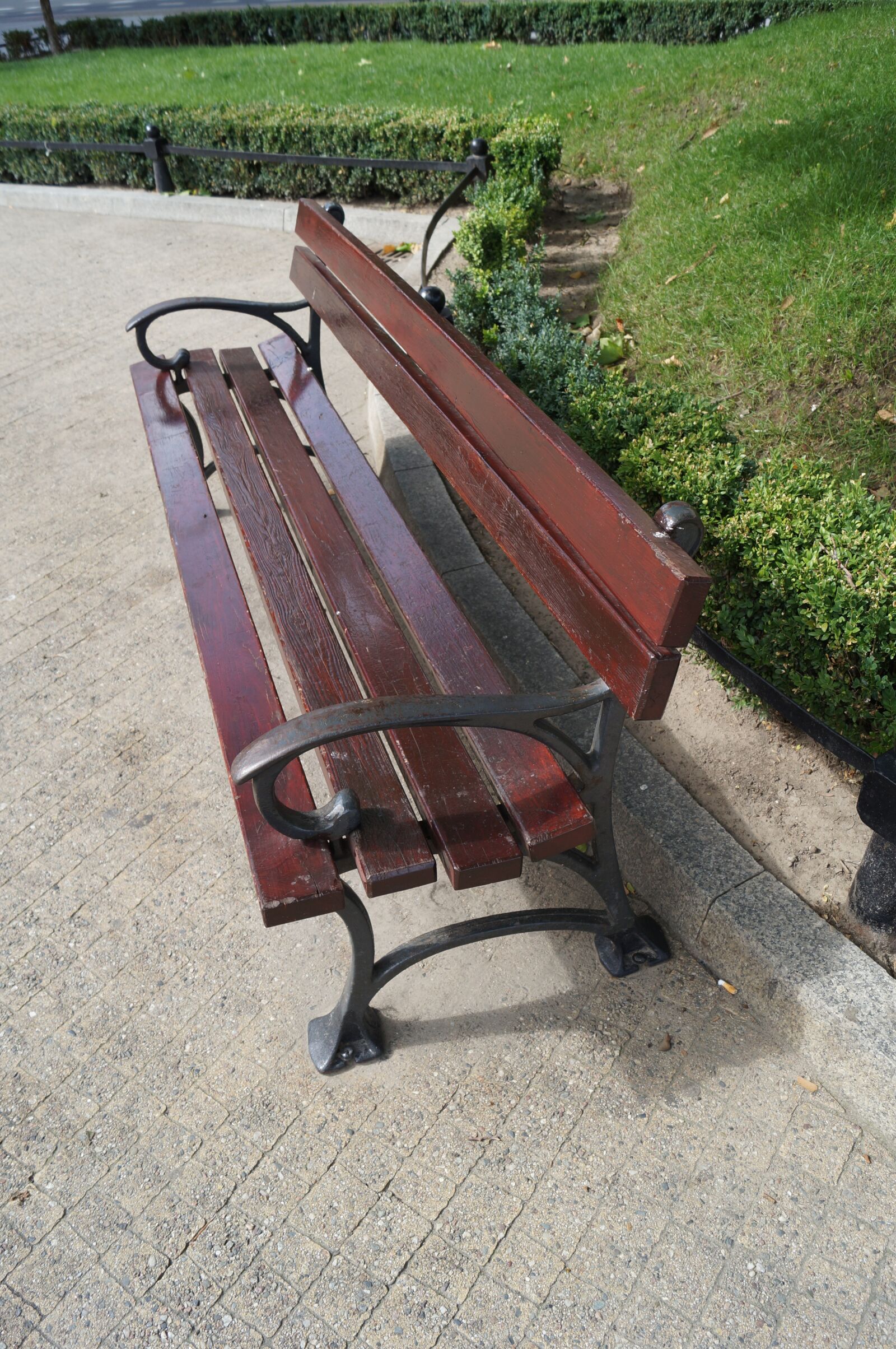 Sony SLT-A57 sample photo. Bench, poznan, relaxation photography