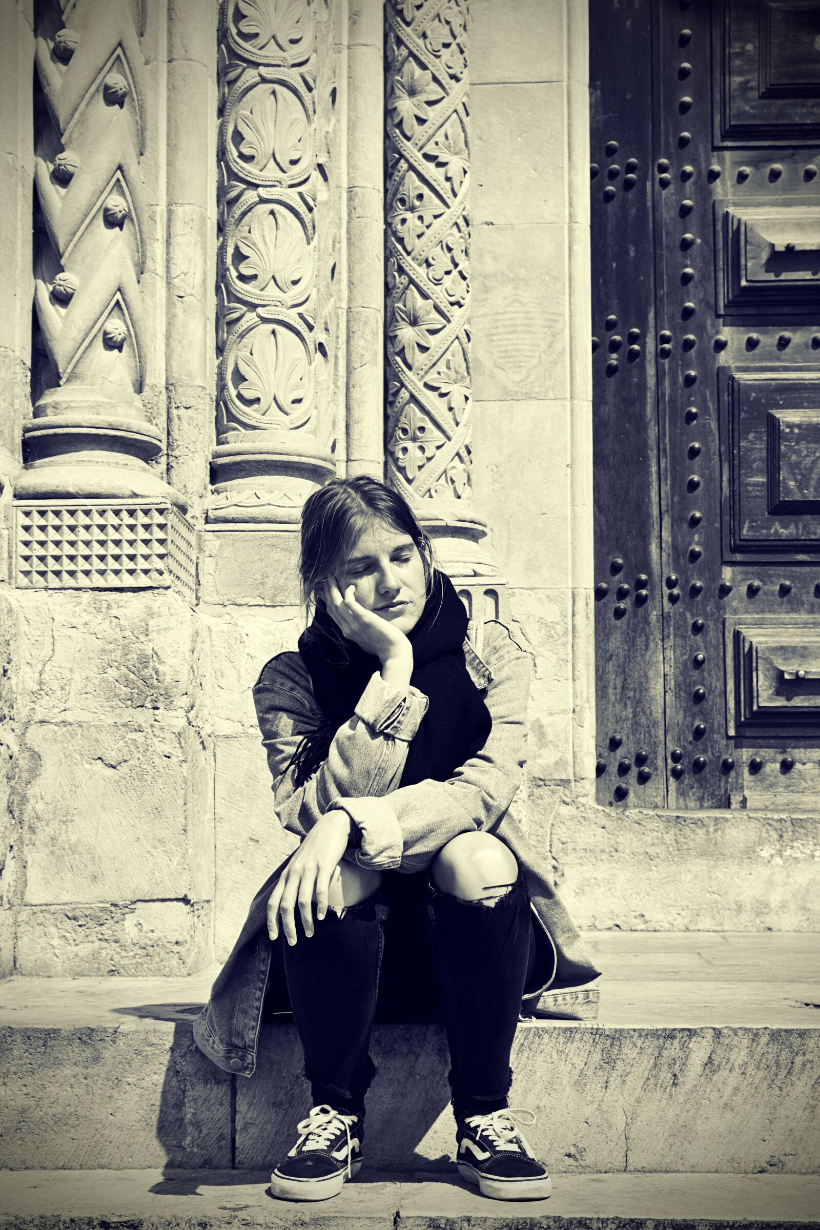 Canon EOS 600D (Rebel EOS T3i / EOS Kiss X5) sample photo. Portugal, woman, young photography