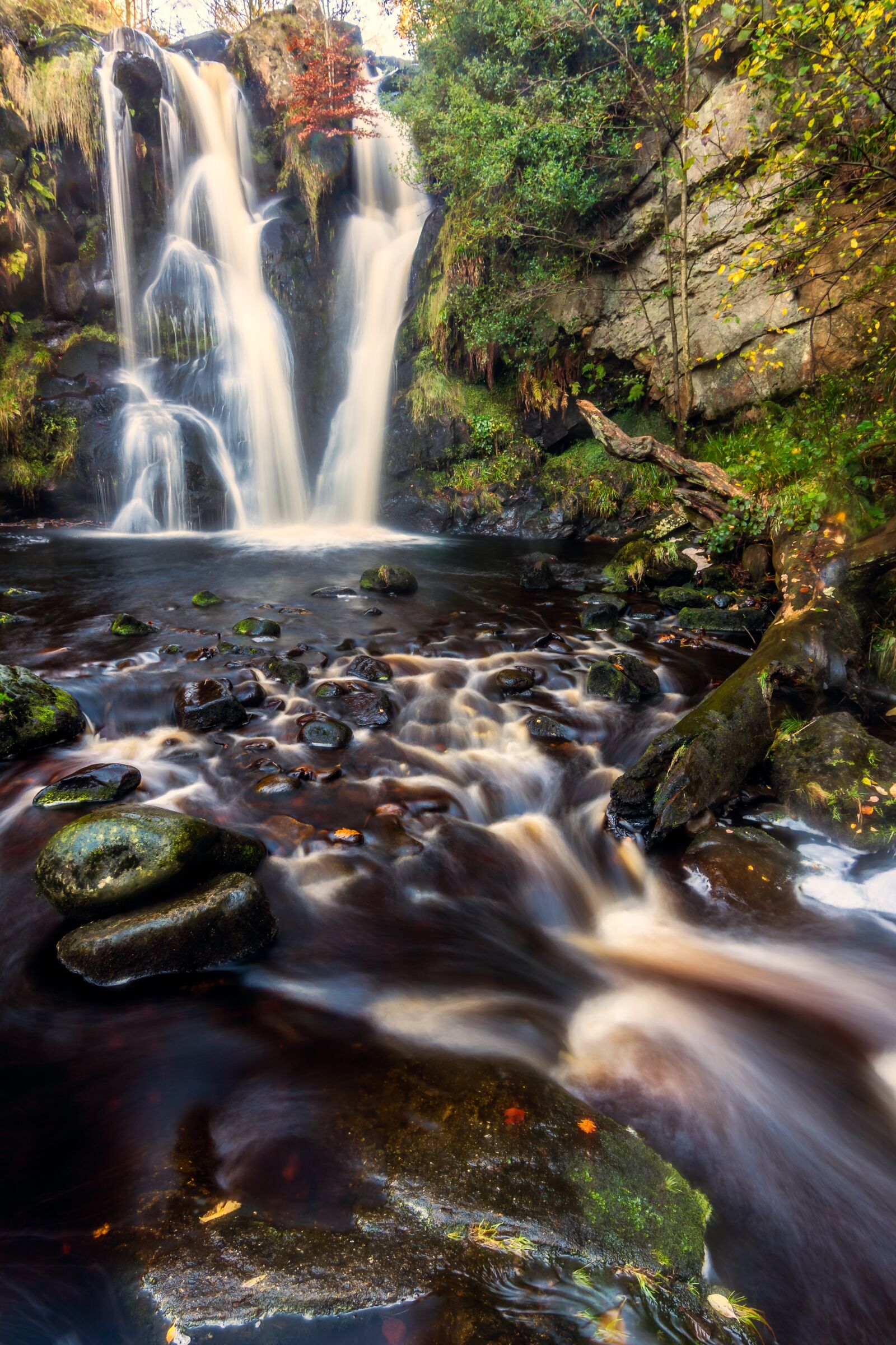 Tokina AT-X Pro 11-16mm F2.8 DX II sample photo. Valley of desolation, waterfall photography