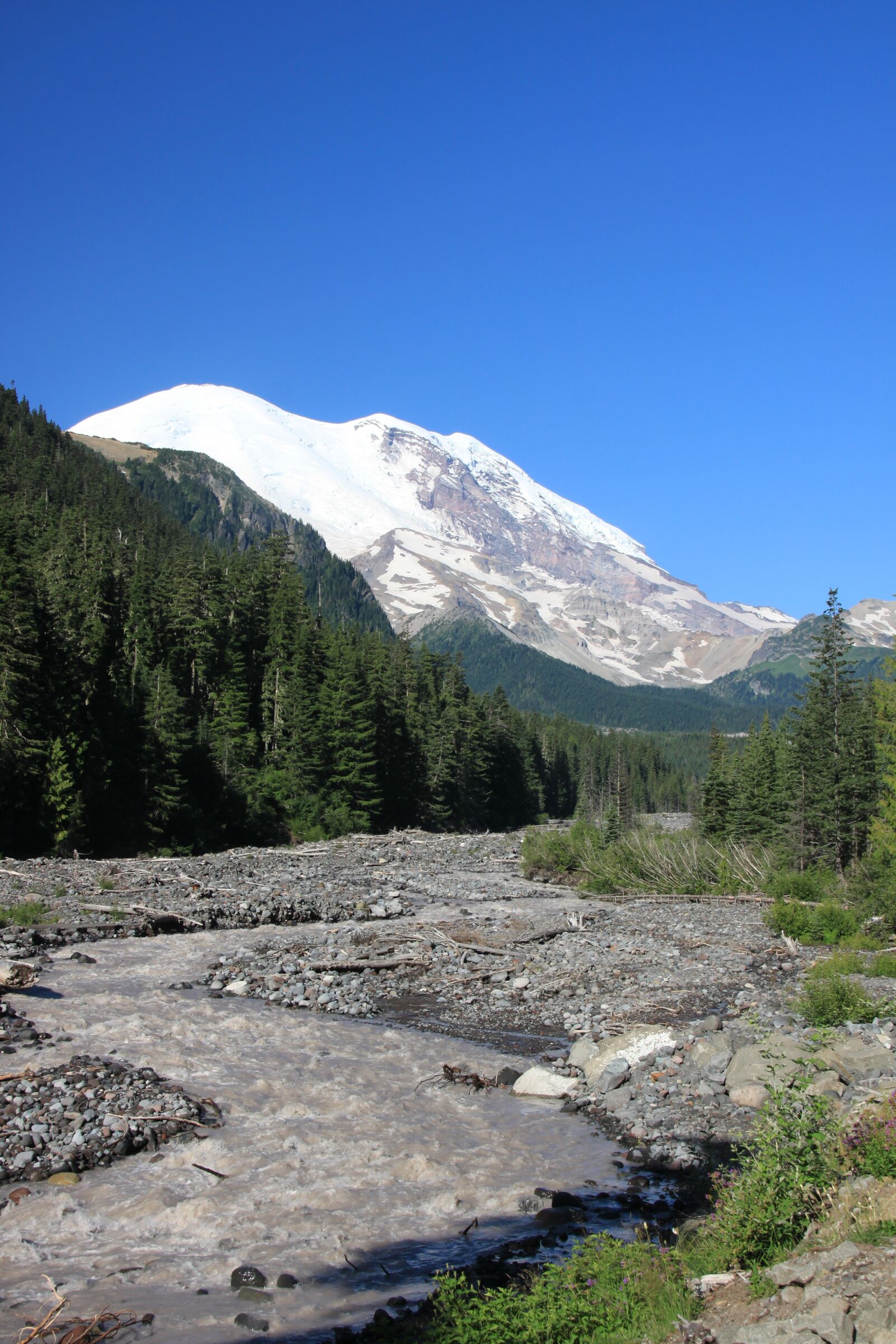 Canon EOS 500D (EOS Rebel T1i / EOS Kiss X3) sample photo. Glacier, mountain, washington photography