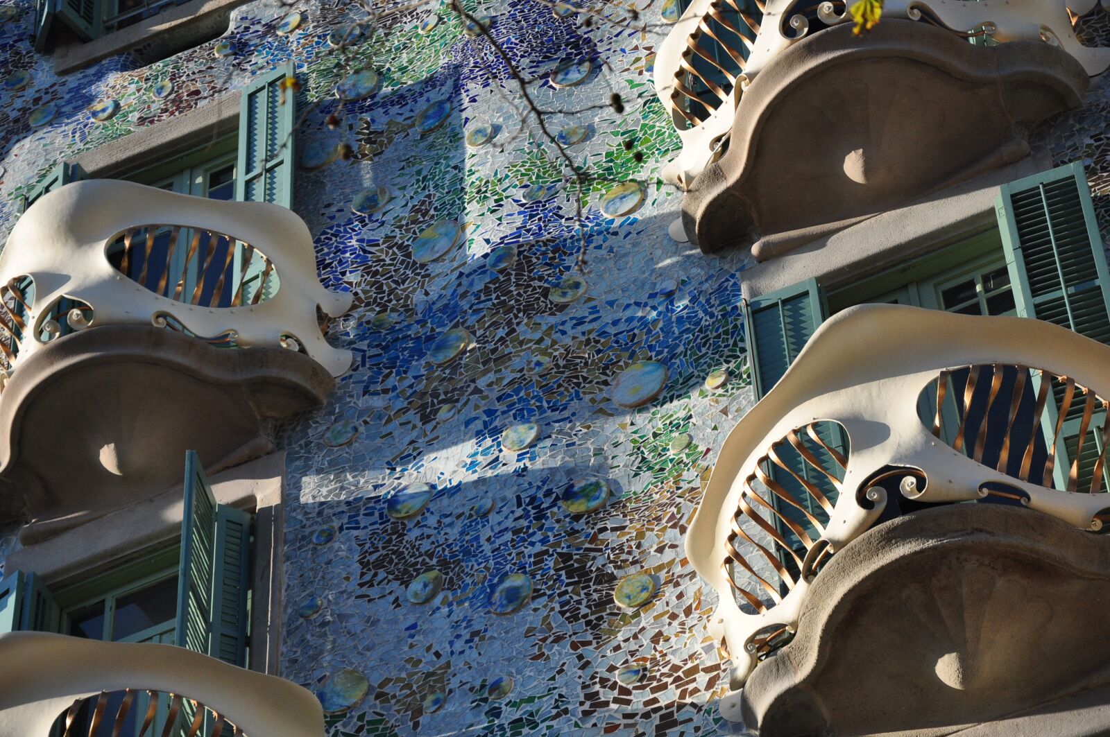 Nikon D90 sample photo. High first, gaudí, barcelona photography